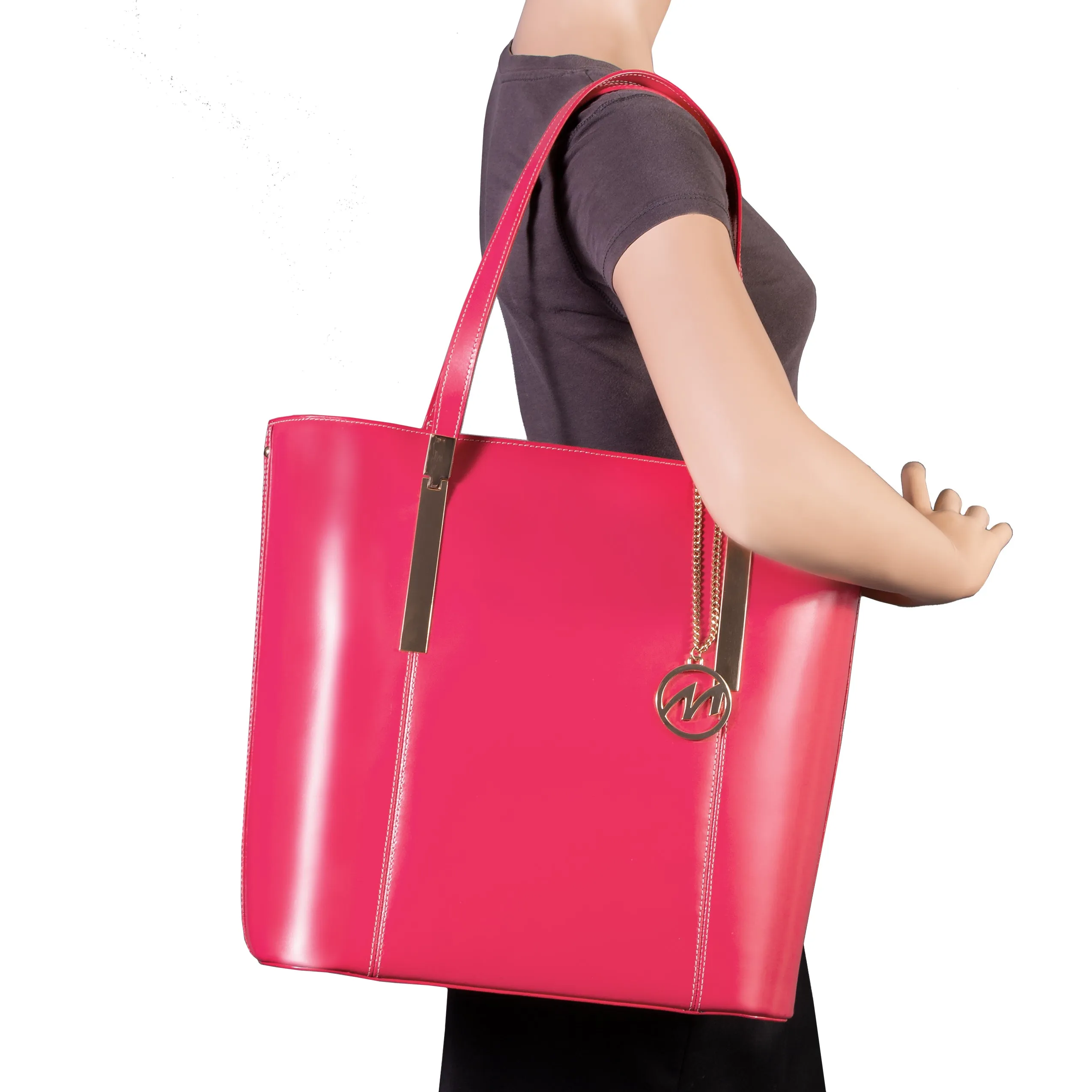 CRISTINA | Leather Tablet Tote