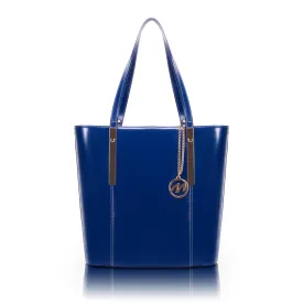 CRISTINA | Leather Tablet Tote