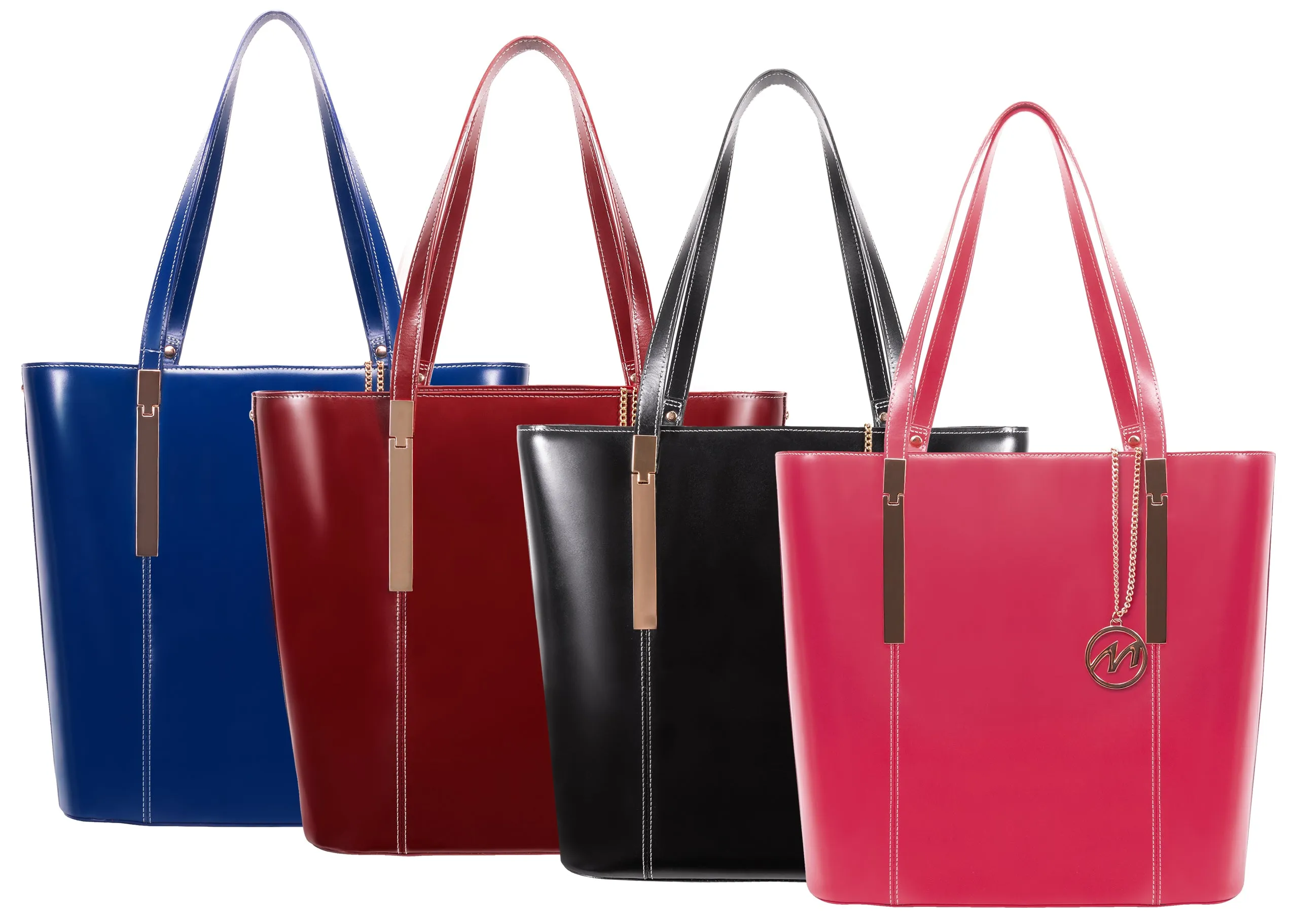 CRISTINA | Leather Tablet Tote