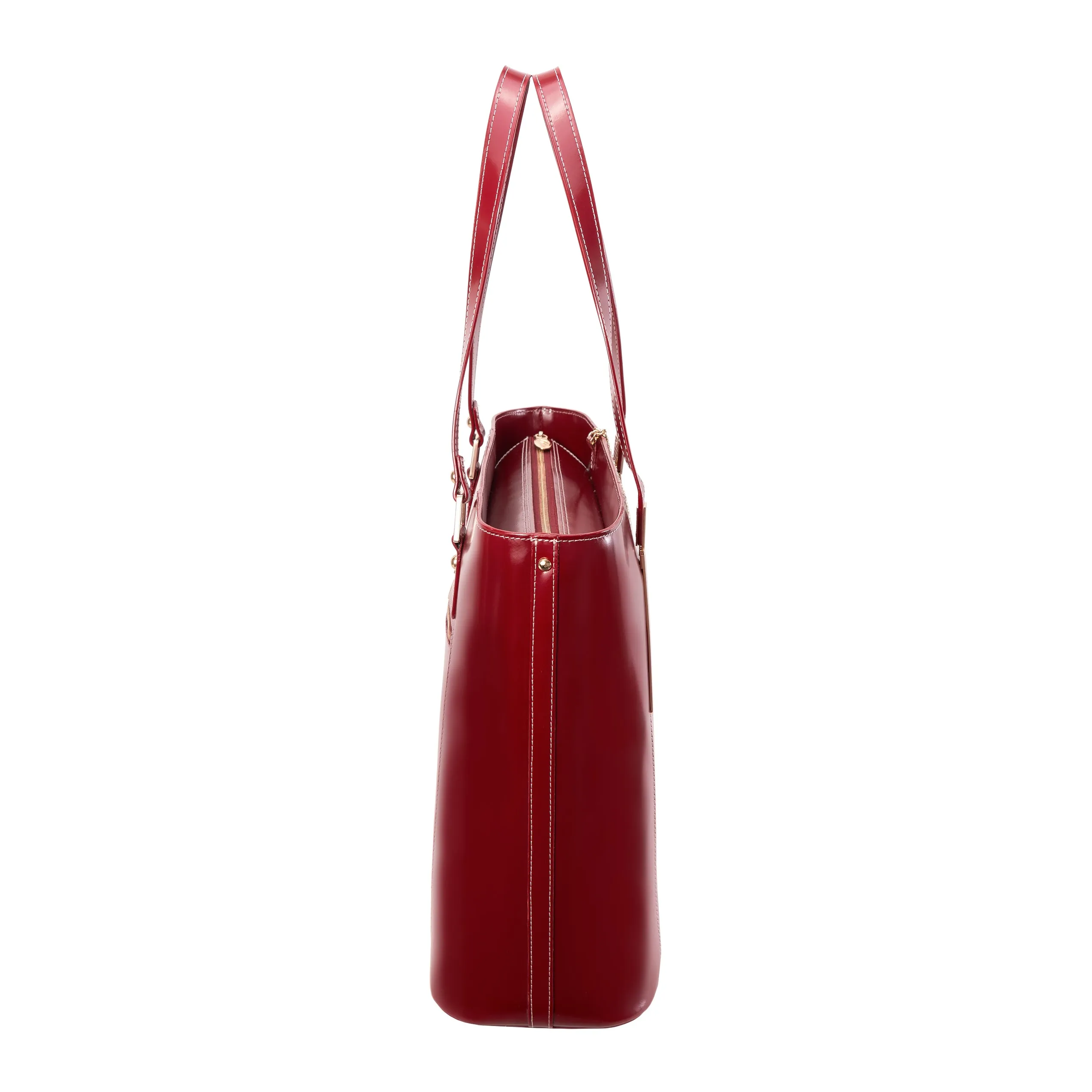 CRISTINA | Leather Tablet Tote