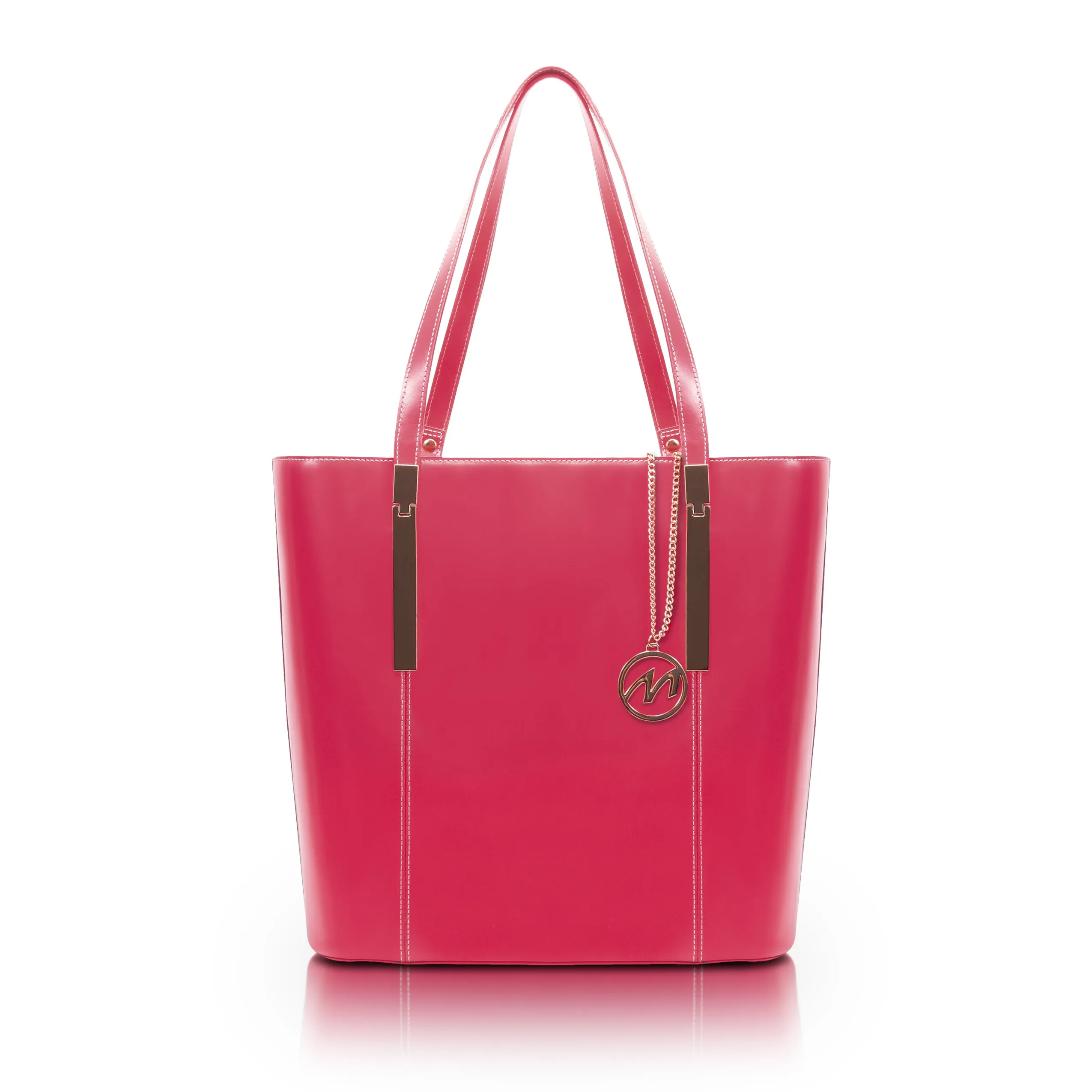 CRISTINA | Leather Tablet Tote