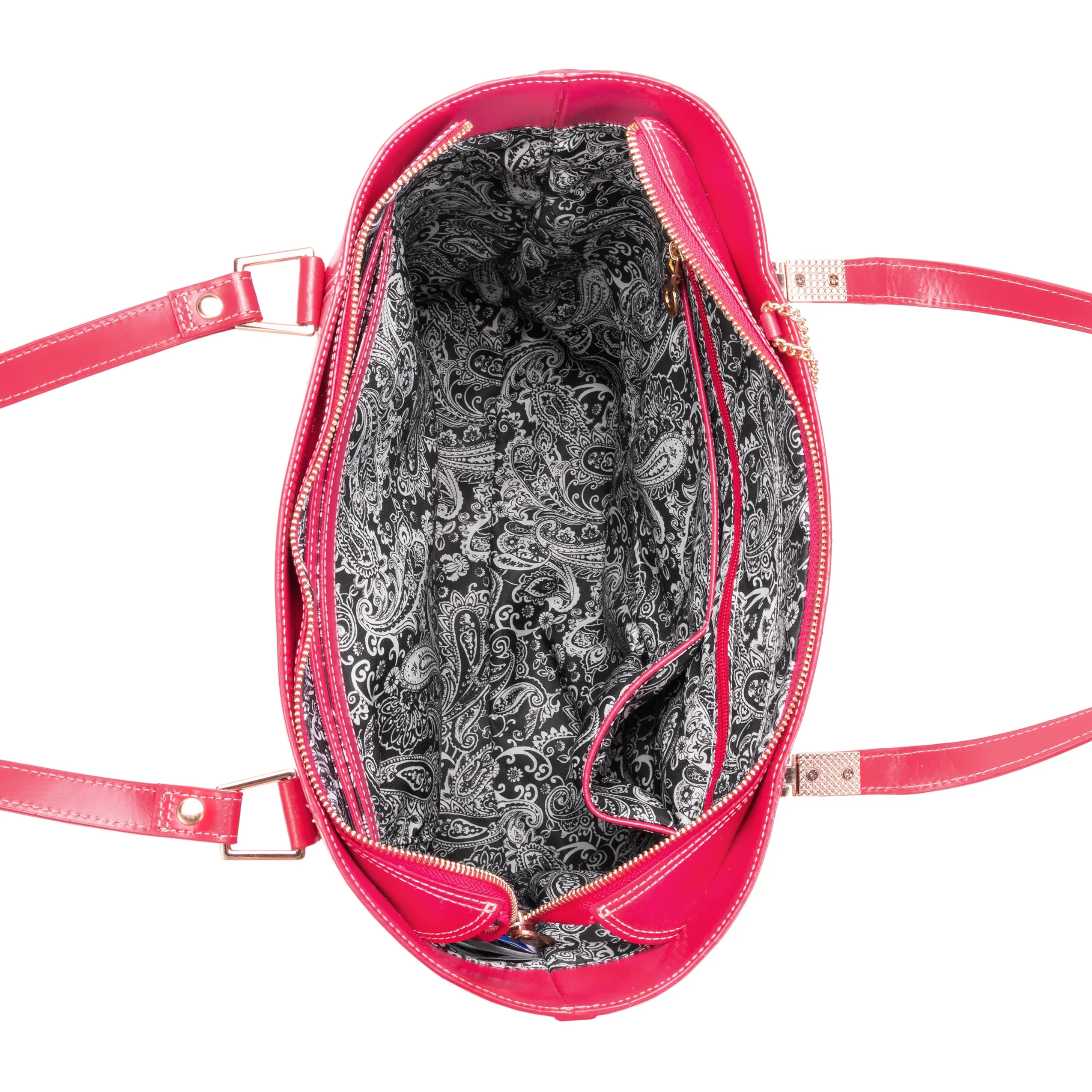 CRISTINA | Leather Tablet Tote