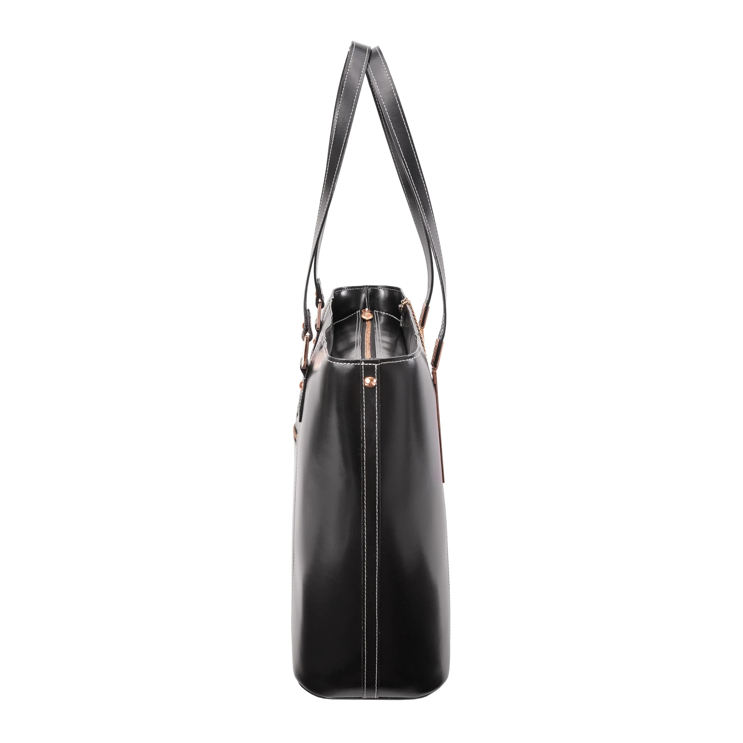 CRISTINA | Leather Tablet Tote