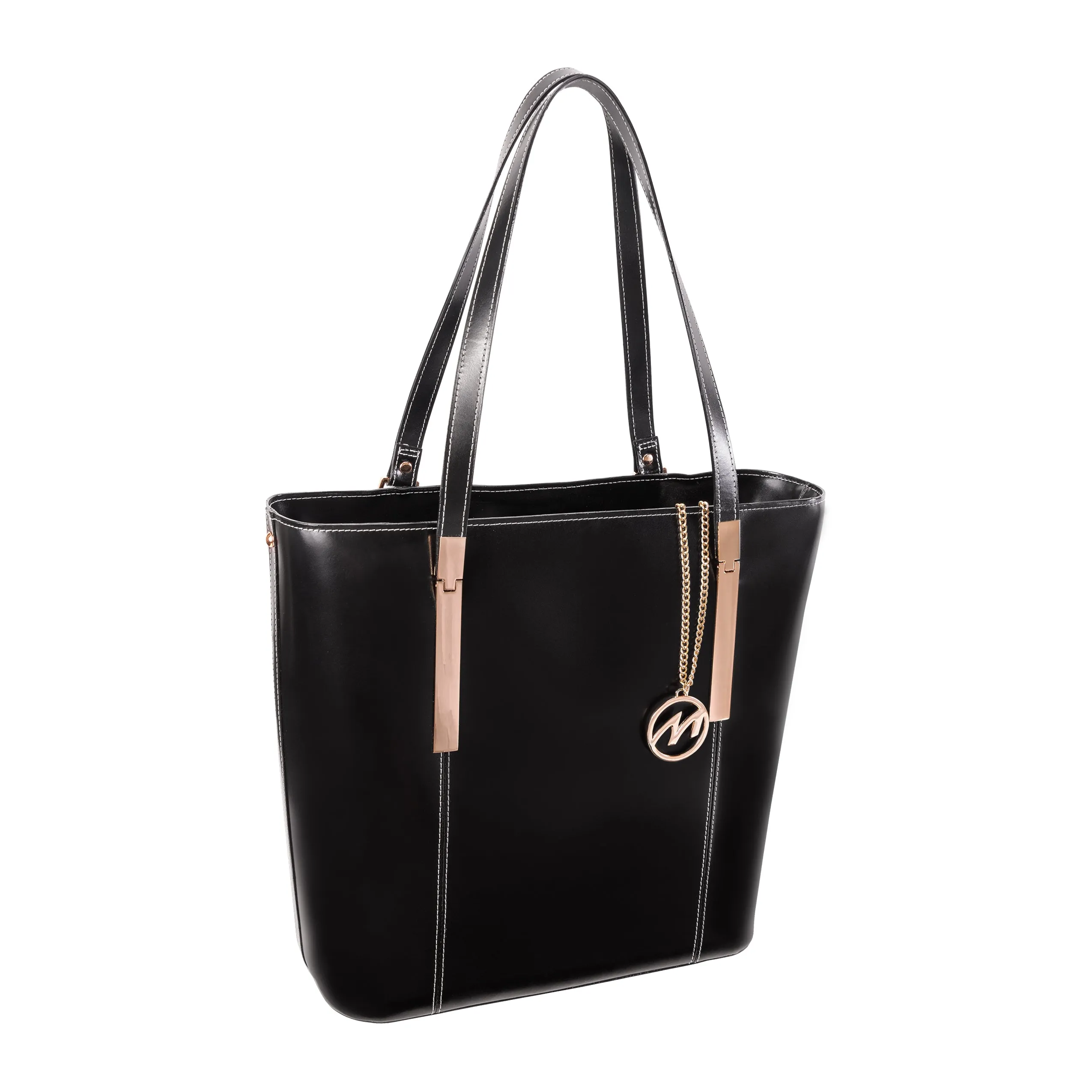 CRISTINA | Leather Tablet Tote