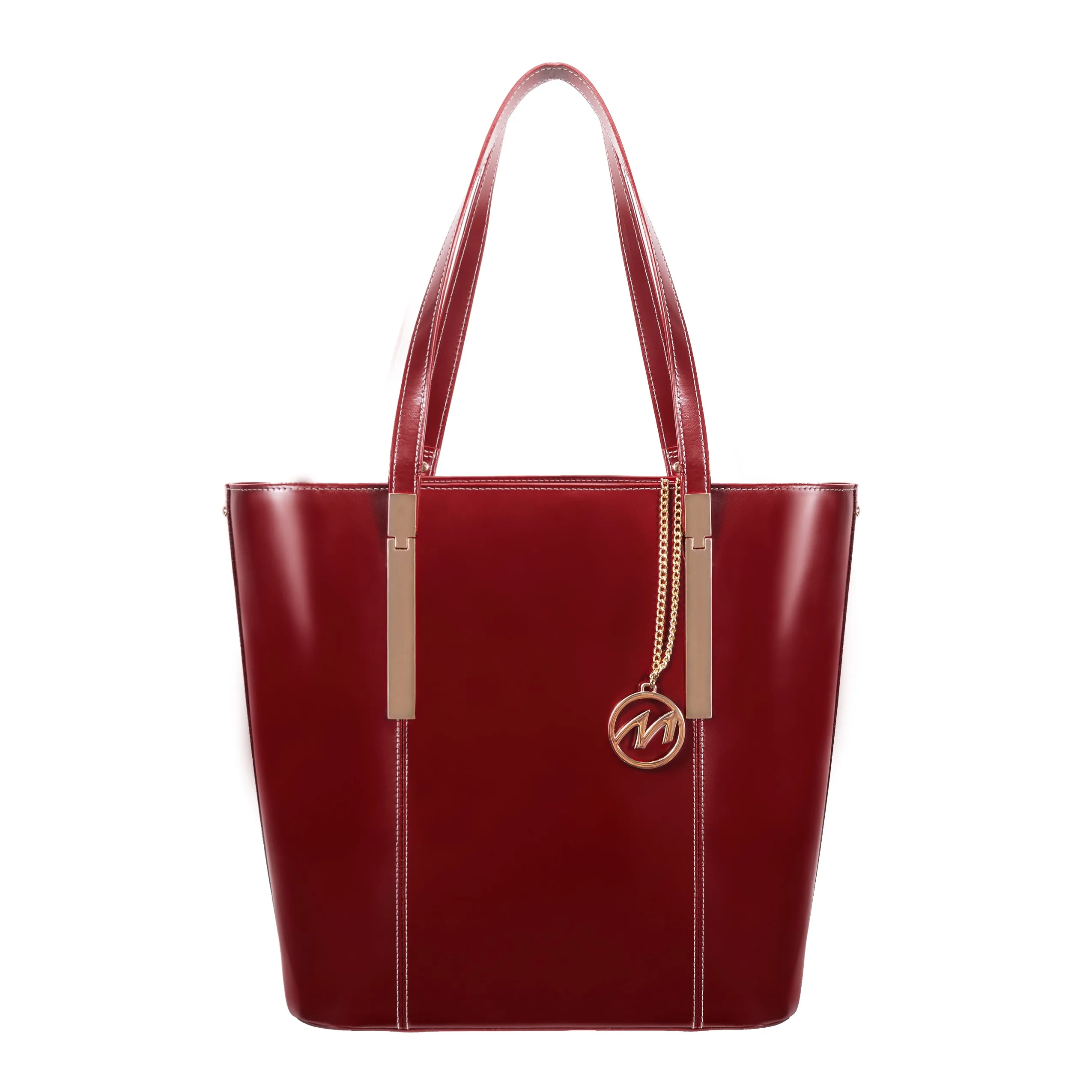 CRISTINA | Leather Tablet Tote
