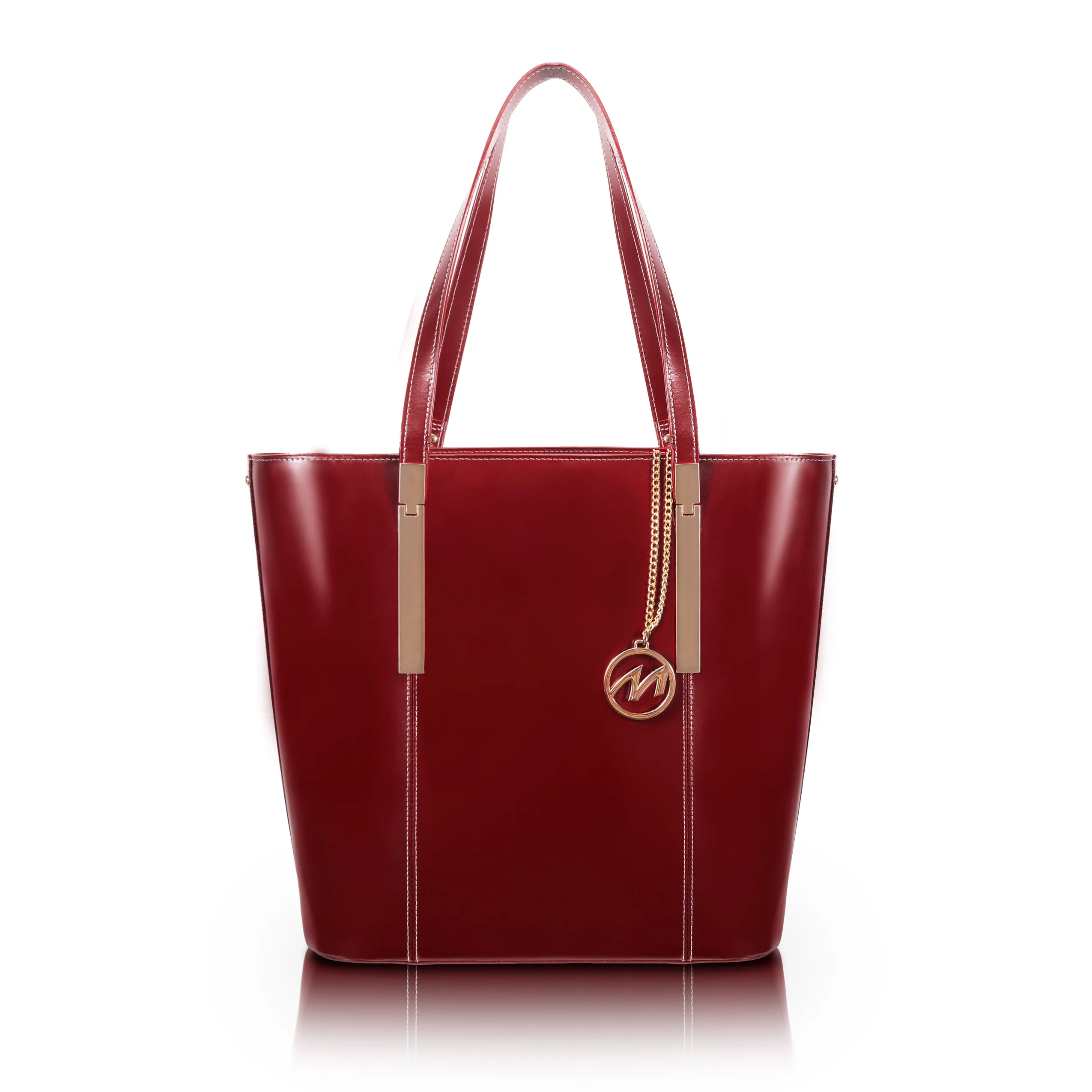 CRISTINA | Leather Tablet Tote