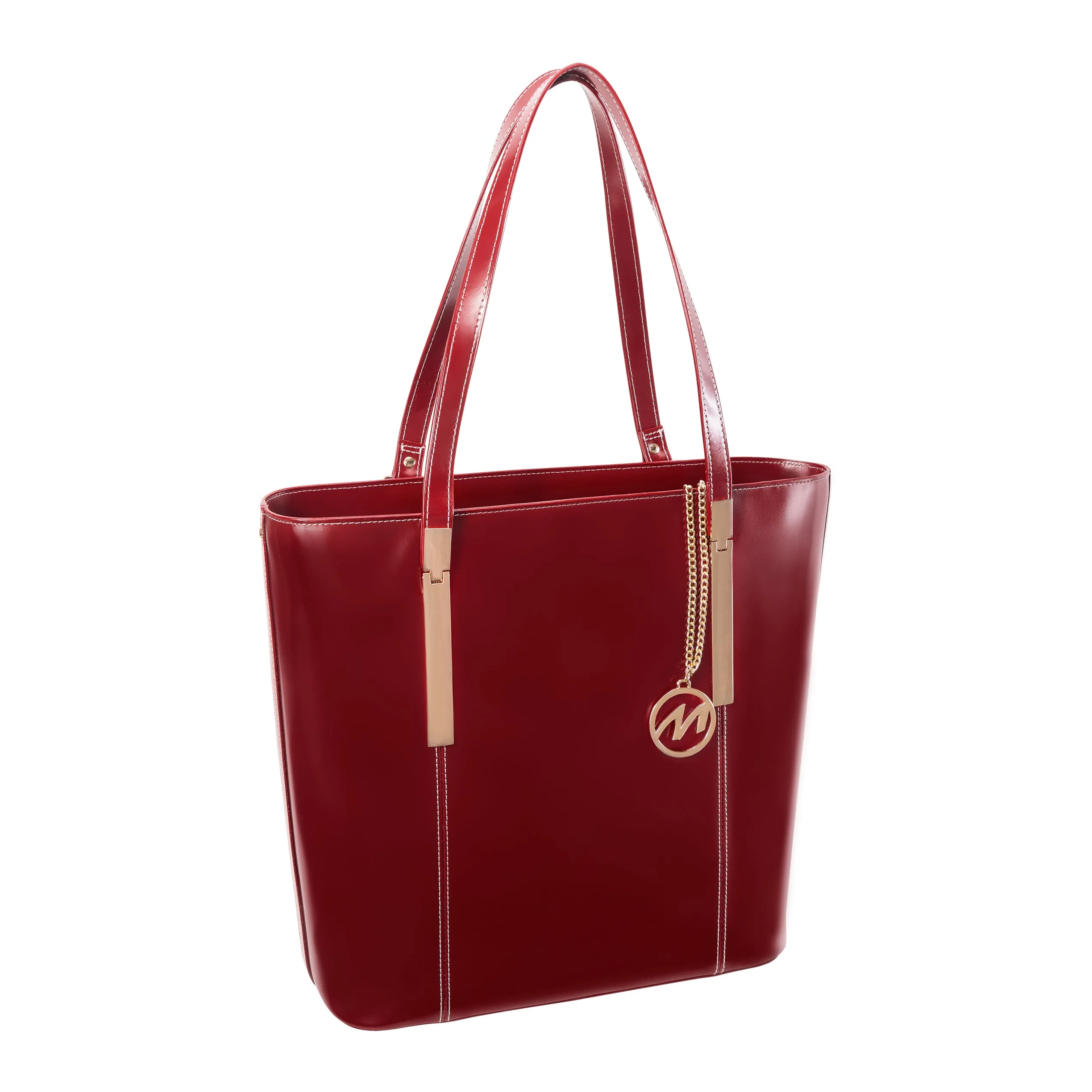 CRISTINA | Leather Tablet Tote
