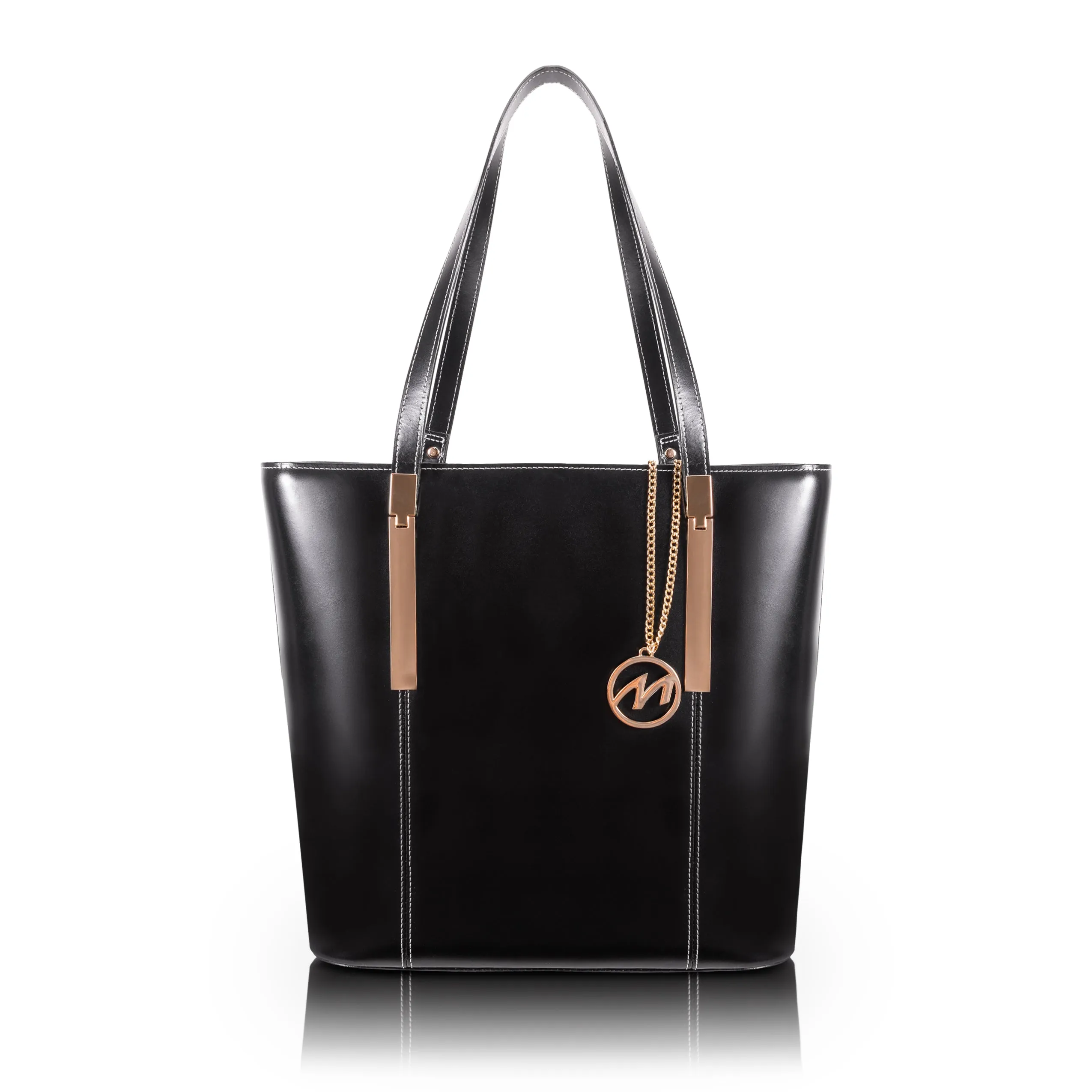 CRISTINA | Leather Tablet Tote