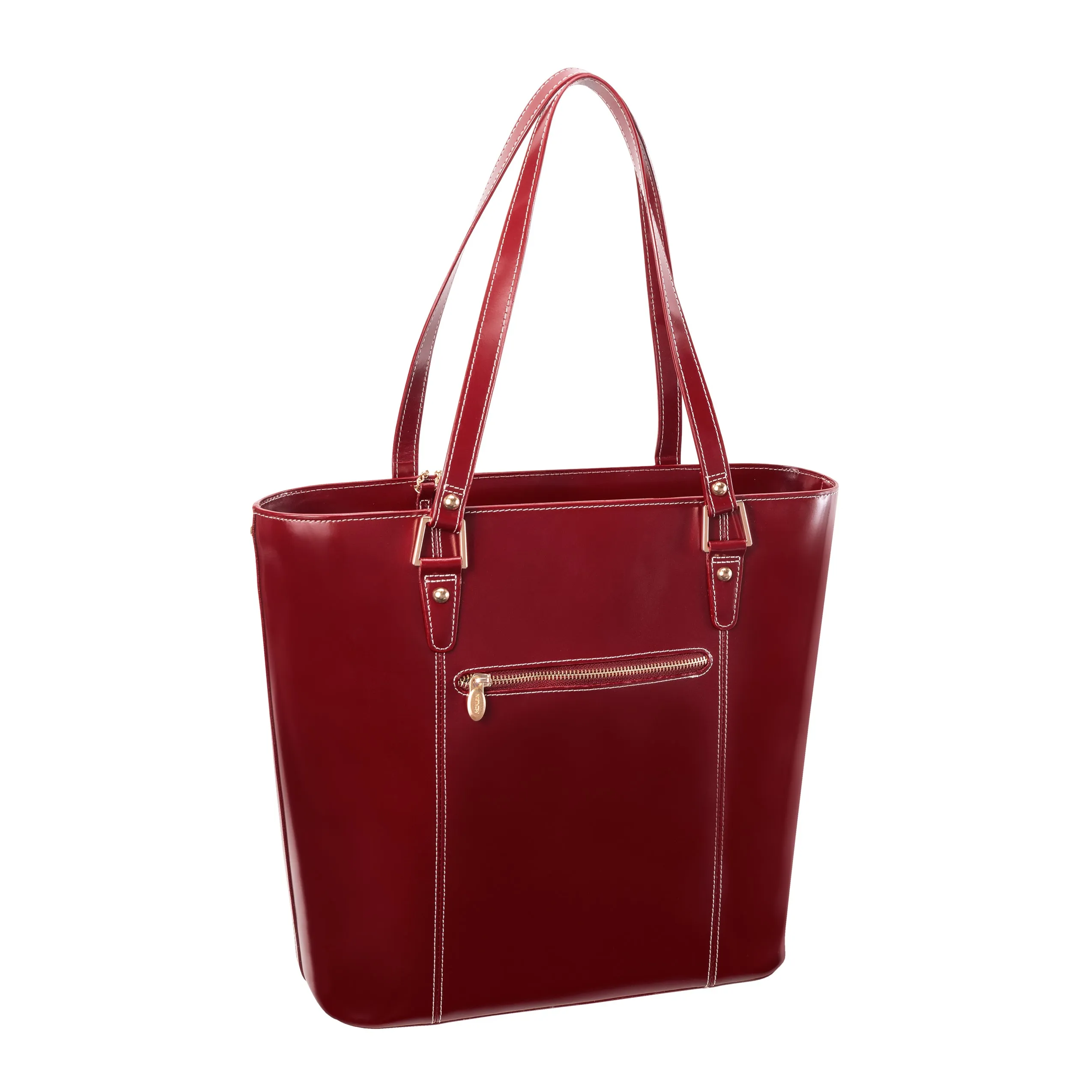 CRISTINA | Leather Tablet Tote