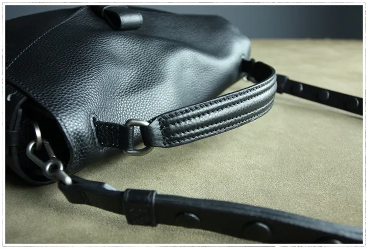 Cute Brown Mini Leather Womens Satchel Handbag Small Satchel Shoulder Bag Small Satchel Bag for Women