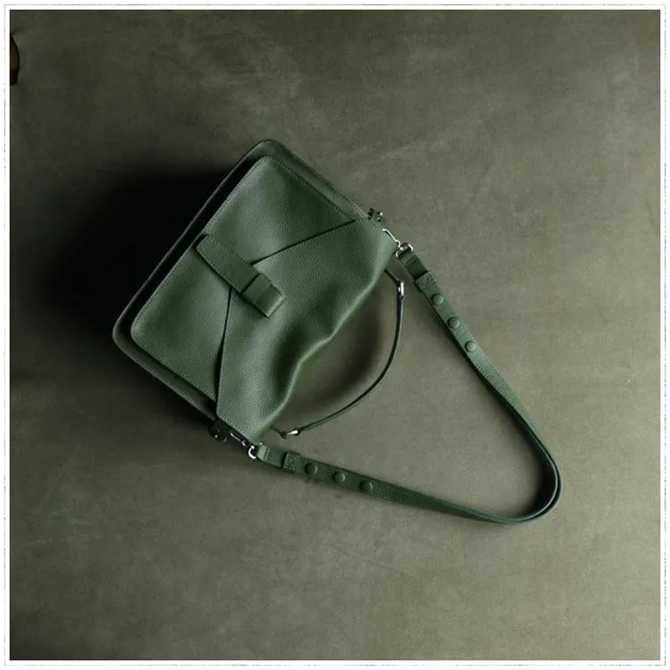 Cute Dark Gray Mini Leather Womens Satchel Handbag Small Satchel Shoulder Bag Small Satchel Bag for Women