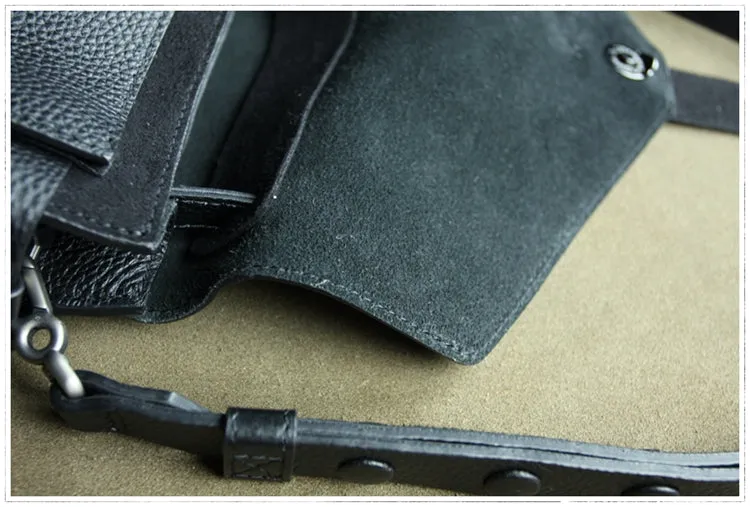 Cute Dark Gray Mini Leather Womens Satchel Handbag Small Satchel Shoulder Bag Small Satchel Bag for Women