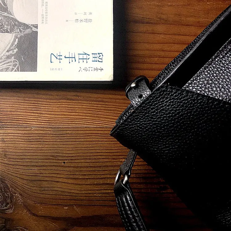 Cute Dark Gray Mini Leather Womens Satchel Handbag Small Satchel Shoulder Bag Small Satchel Bag for Women