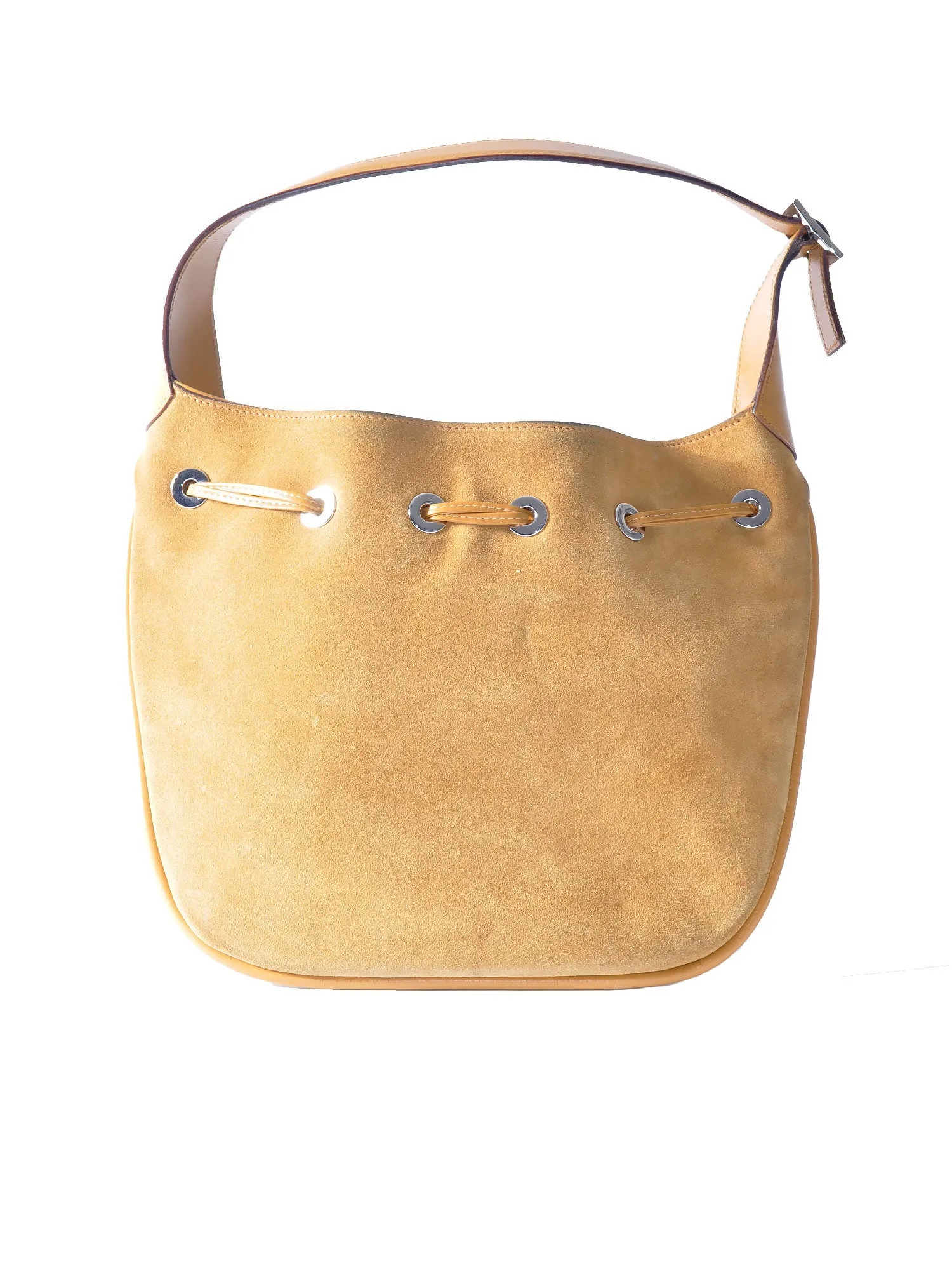 Drawstring Shoulder Bag
