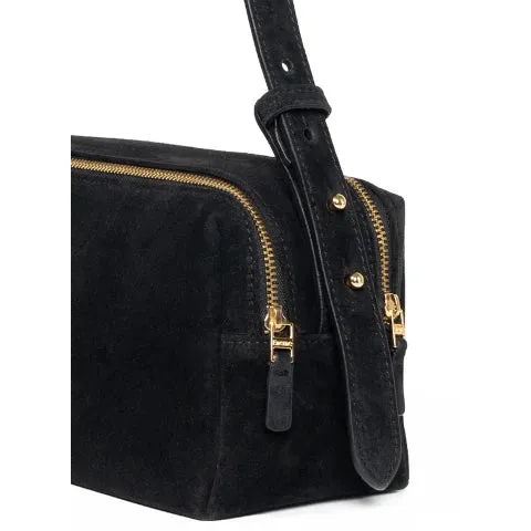 Elleme Trousse Suede Shoulder Bag