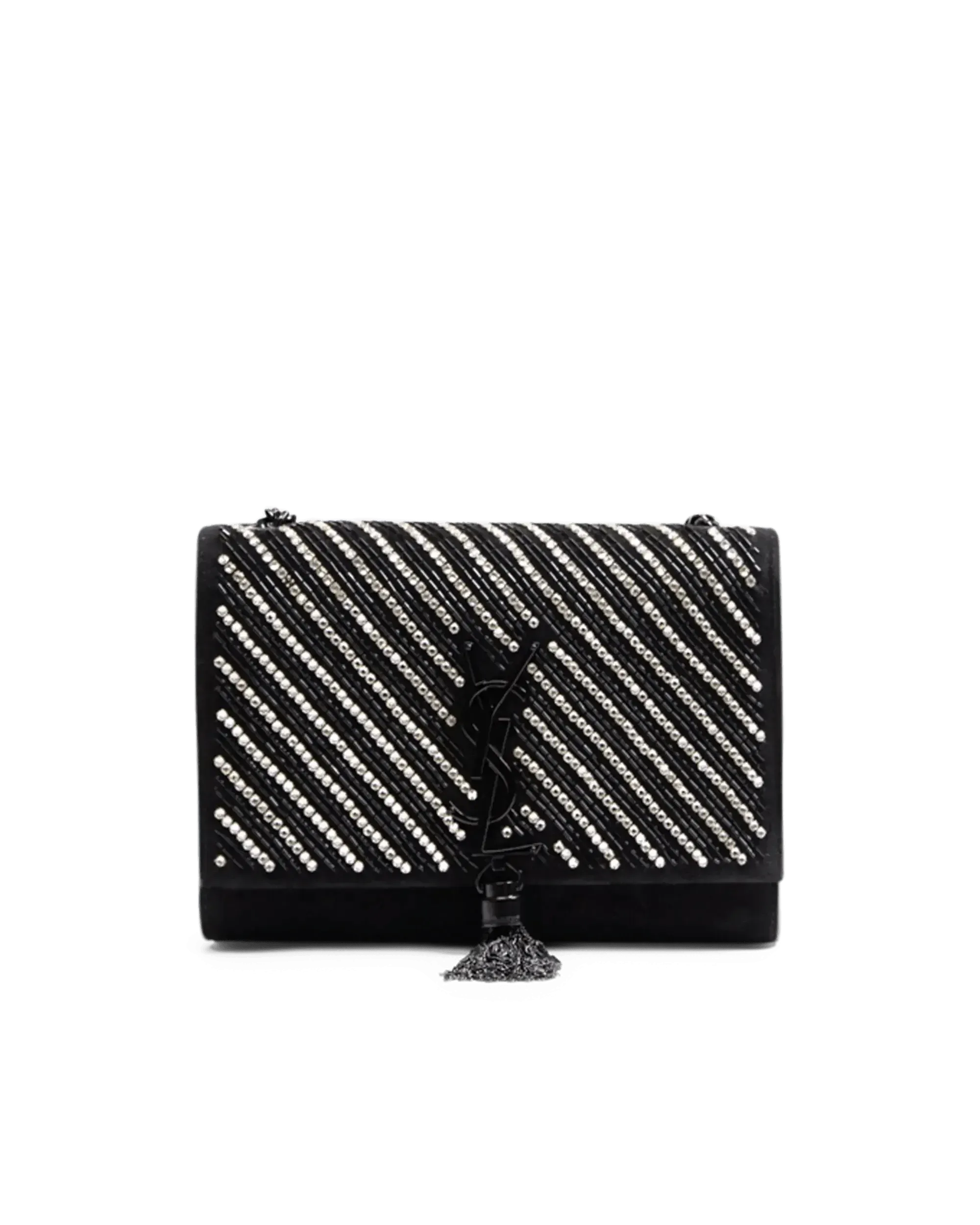 Embellished Kate Tassel Bag