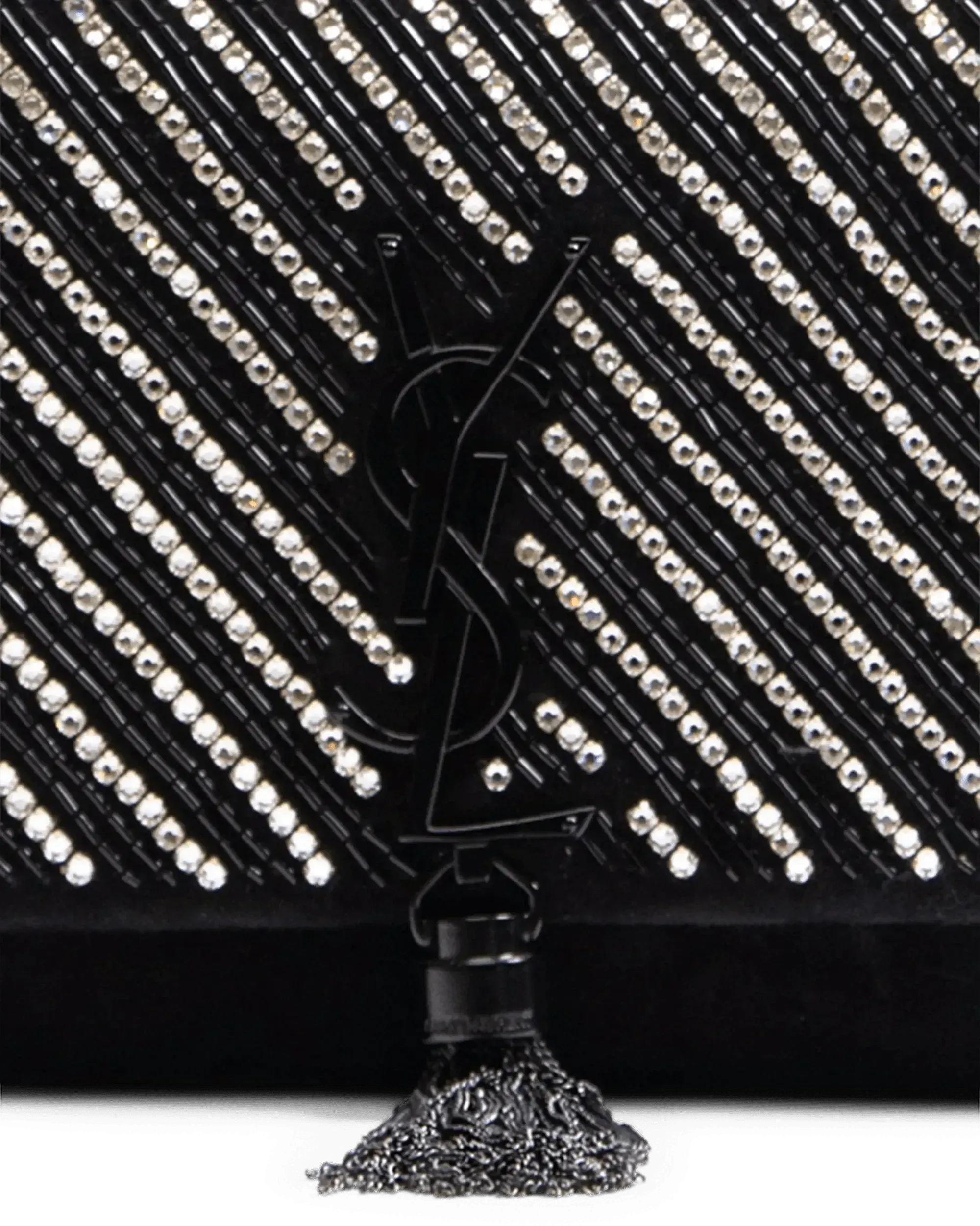 Embellished Kate Tassel Bag