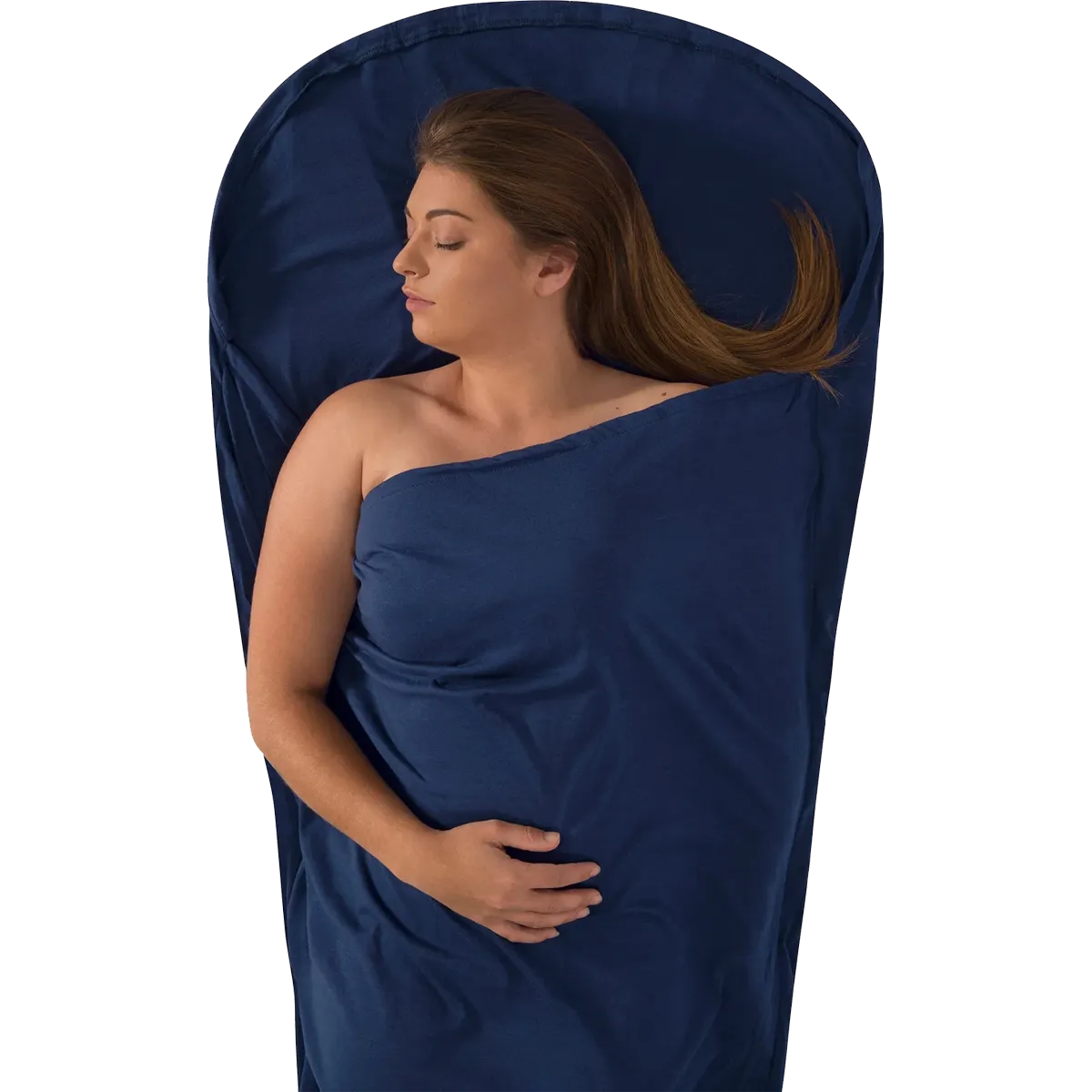 Expander Travel Liner Mummy with Hood