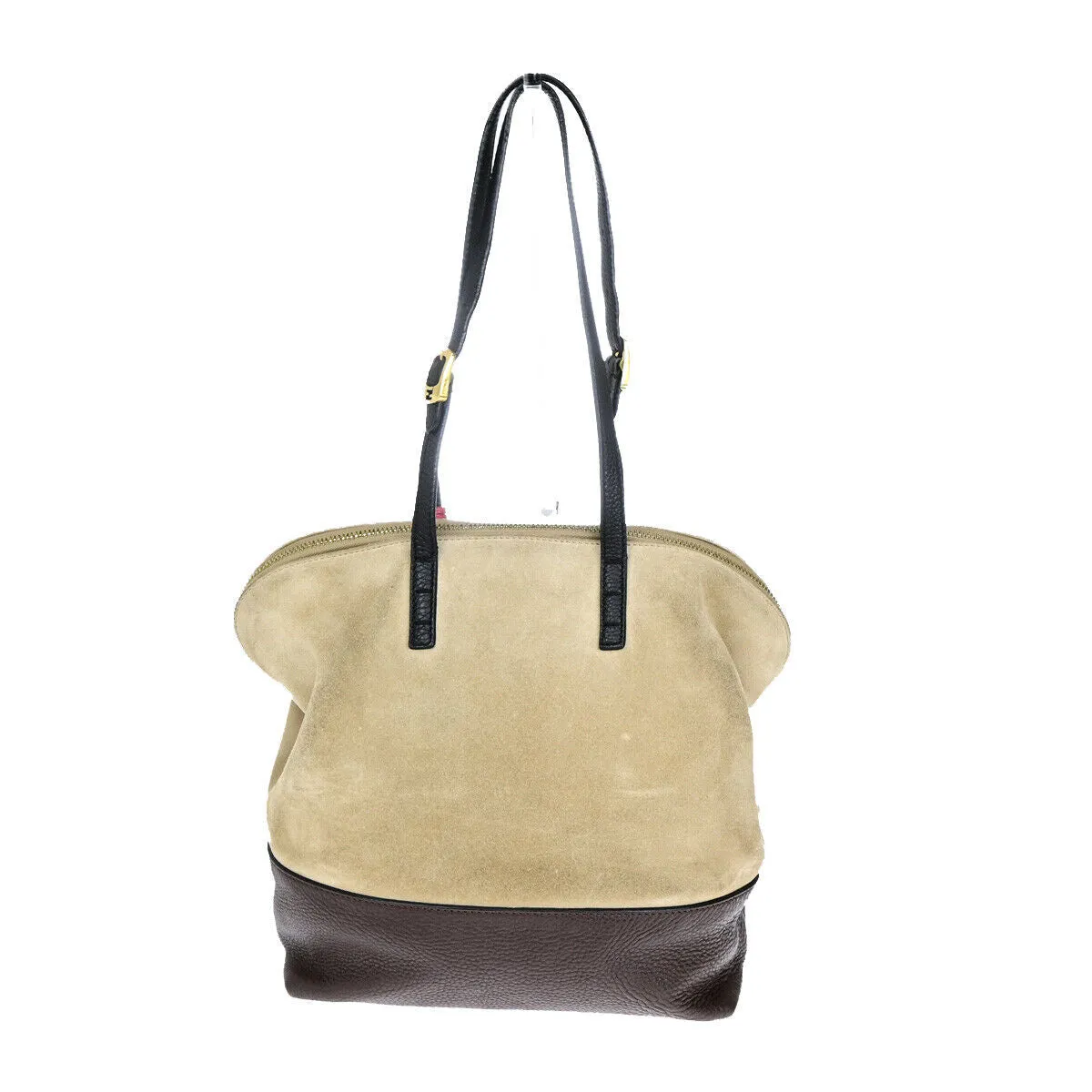 Fendi Selleria  Suede Tote Bag ()