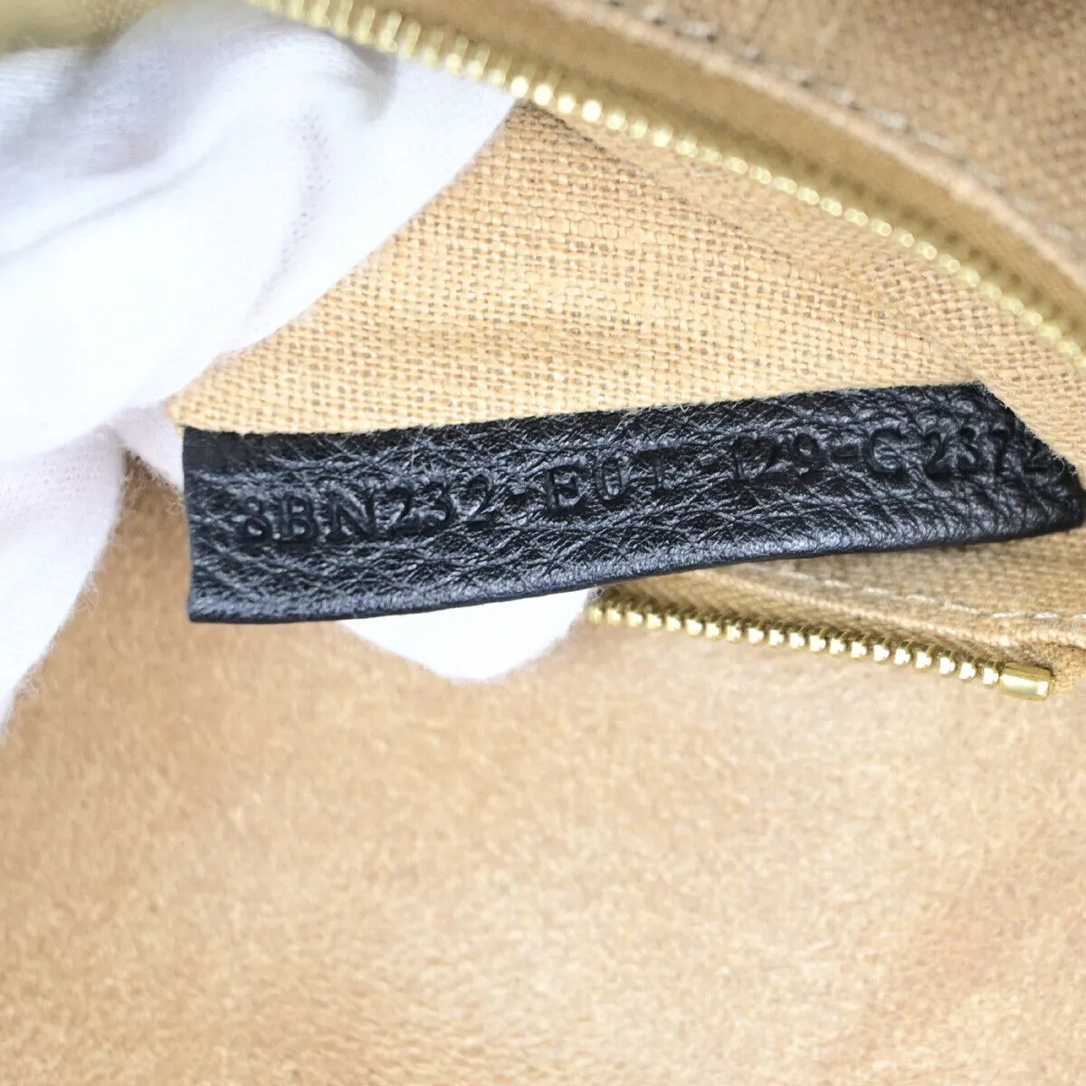 Fendi Selleria  Suede Tote Bag ()
