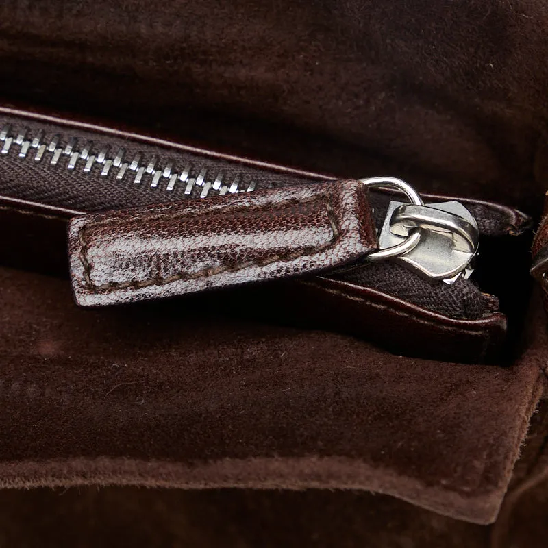 Fendi Suede Shoulder Bag - '10s