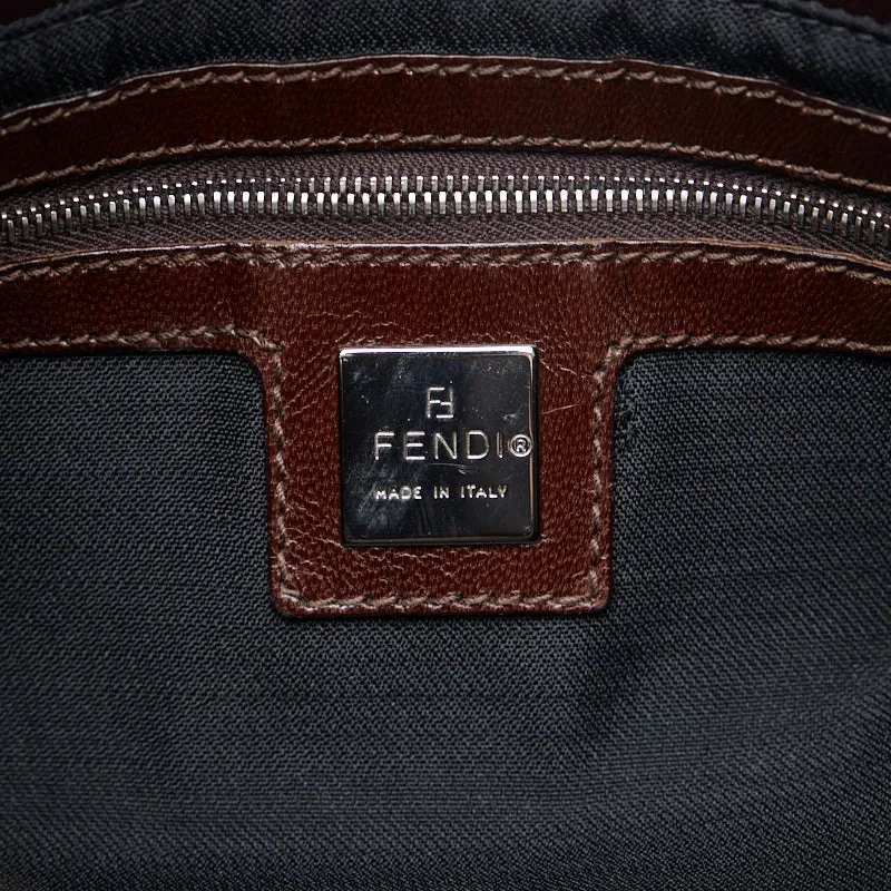 Fendi Suede Shoulder Bag - '10s