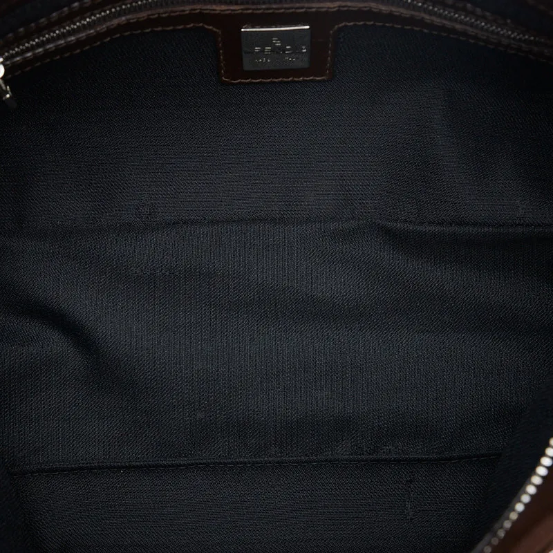 Fendi Suede Shoulder Bag - '10s