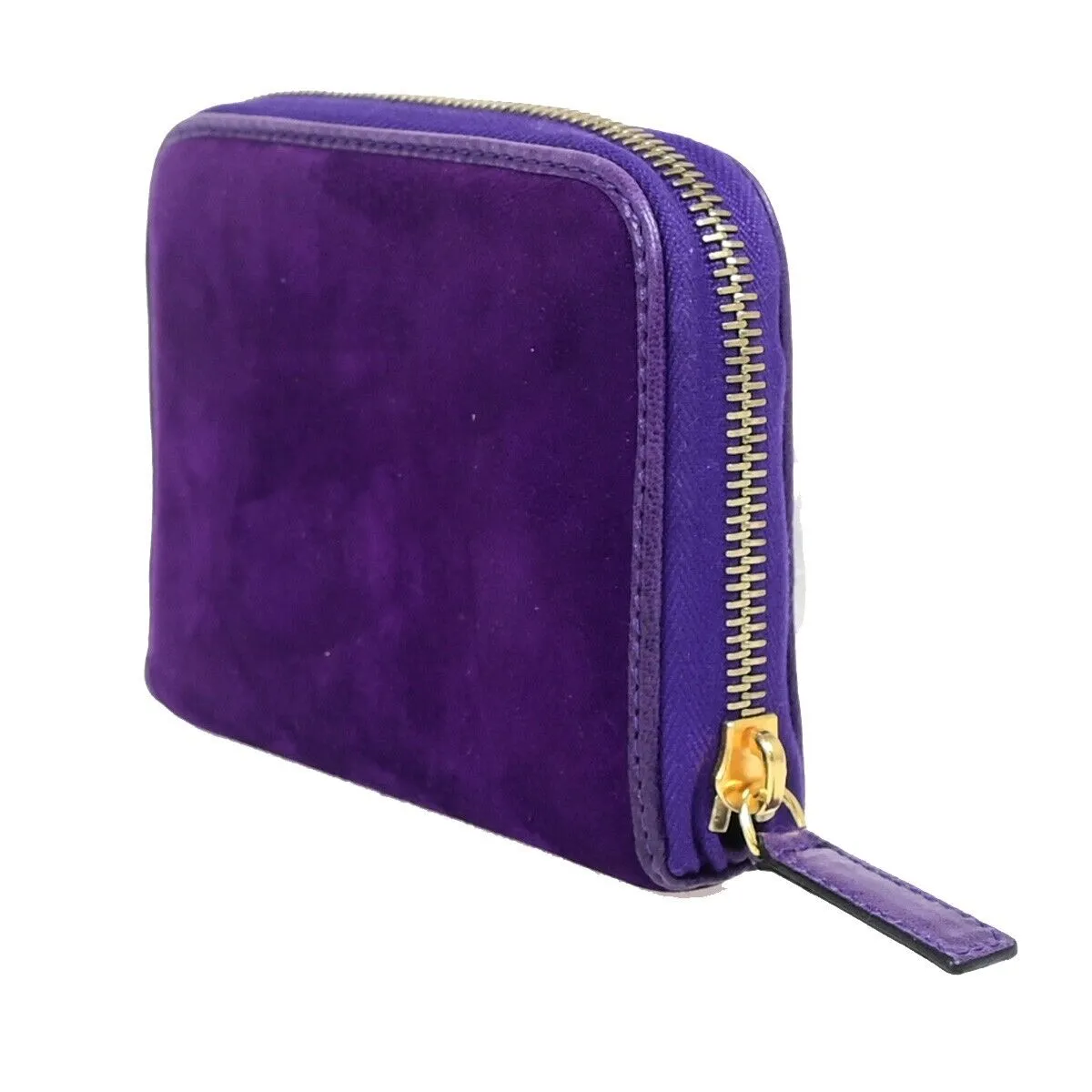Fendi Zucca  Suede Wallet  ()