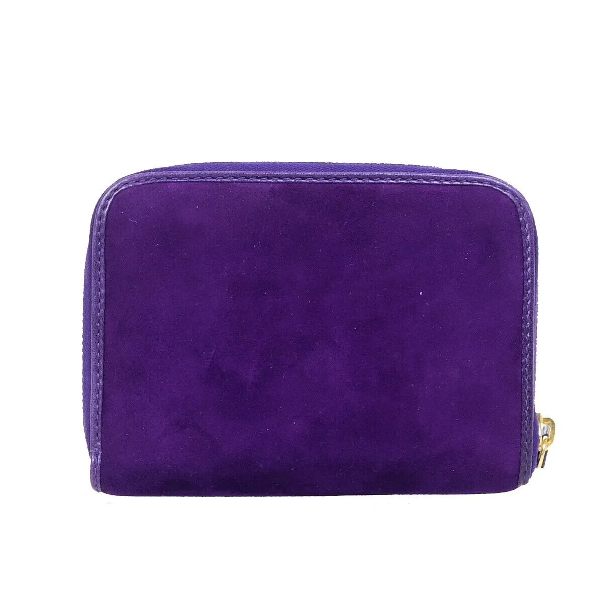 Fendi Zucca  Suede Wallet  ()