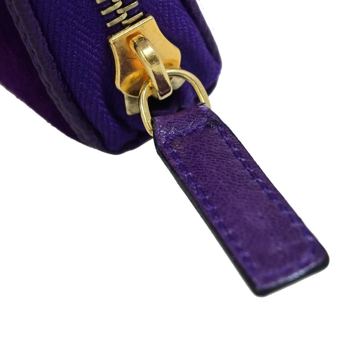 Fendi Zucca  Suede Wallet  ()