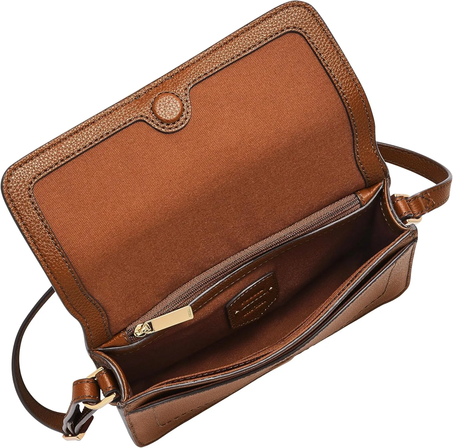 Fossil Women's Zoey Leather Crossbody Bag