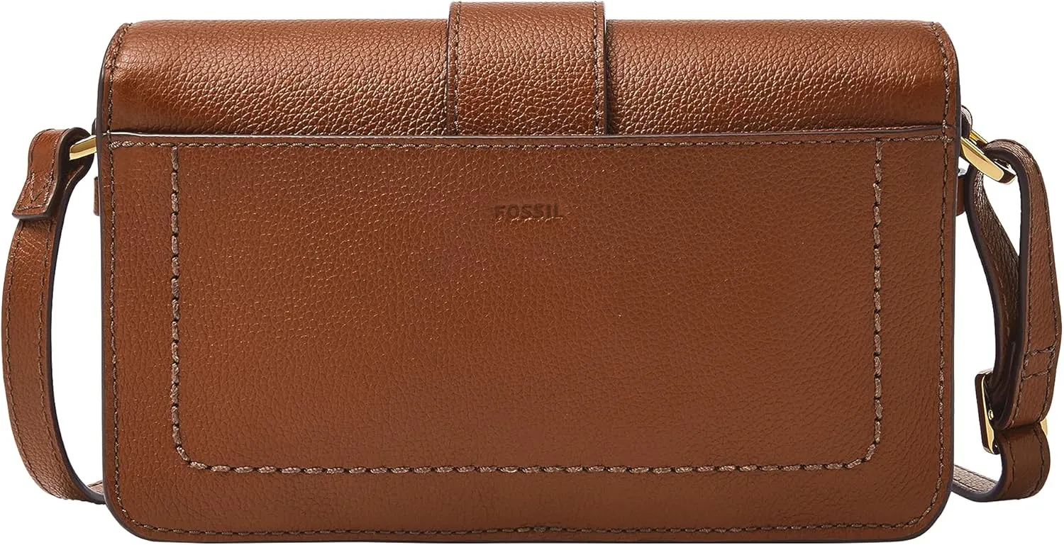 Fossil Women's Zoey Leather Crossbody Bag