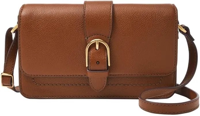 Fossil Women's Zoey Leather Crossbody Bag