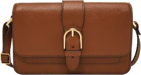 Fossil Women's Zoey Leather Crossbody Bag