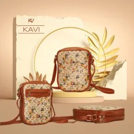 Fusion Fiesta Satchel Crossbody Bag 807