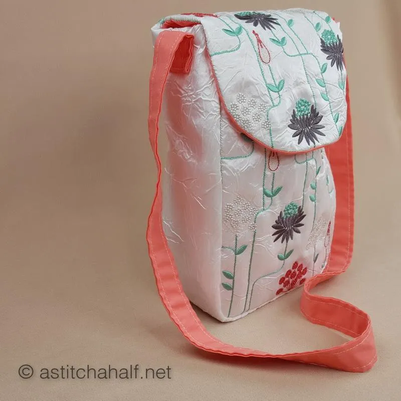 Garden Geometric Satchel Bag