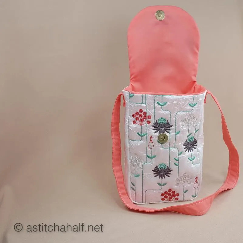 Garden Geometric Satchel Bag