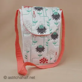 Garden Geometric Satchel Bag