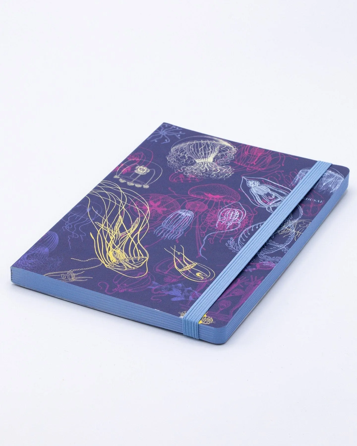 Go With the Flow Jellyfish A5 Softcover Notebook