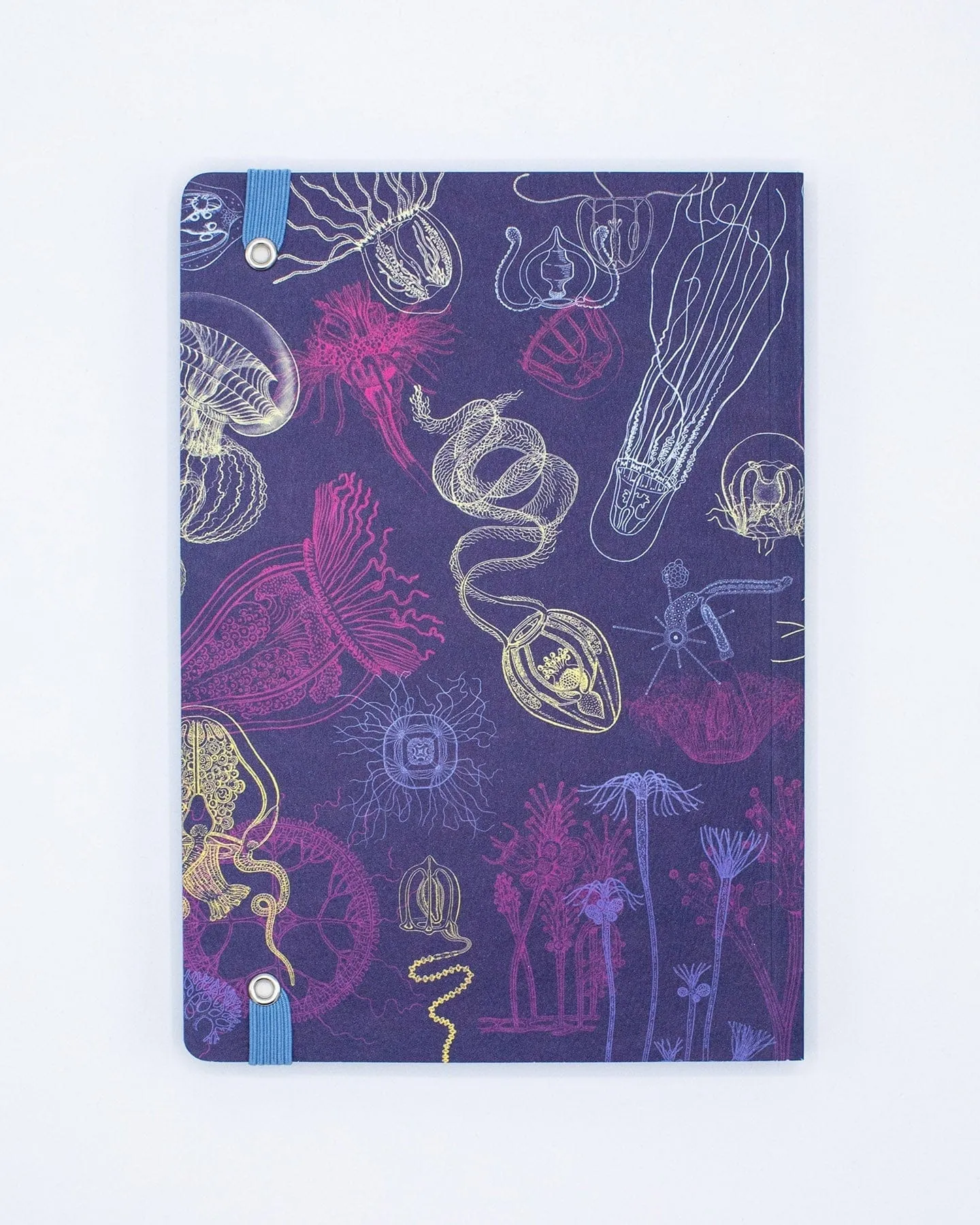 Go With the Flow Jellyfish A5 Softcover Notebook