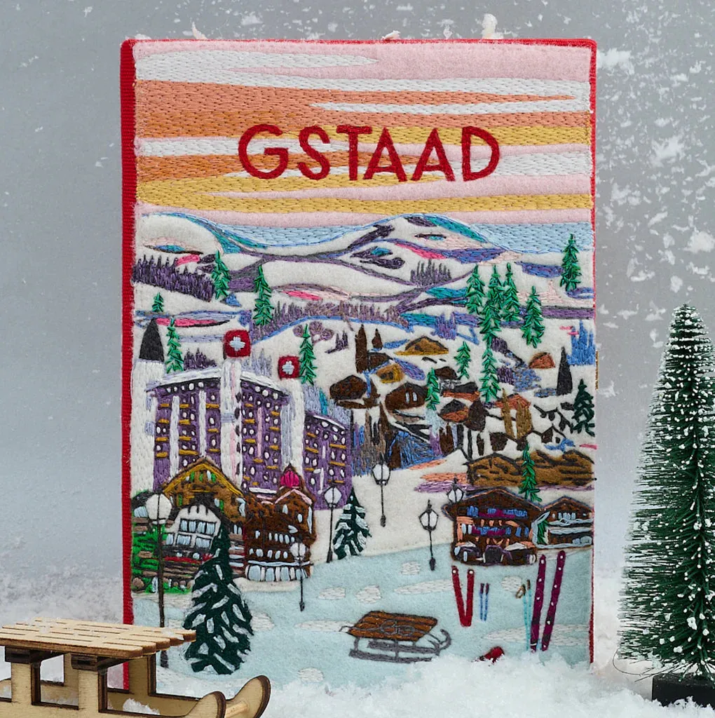 Gstaad Ski Clutch Strapped