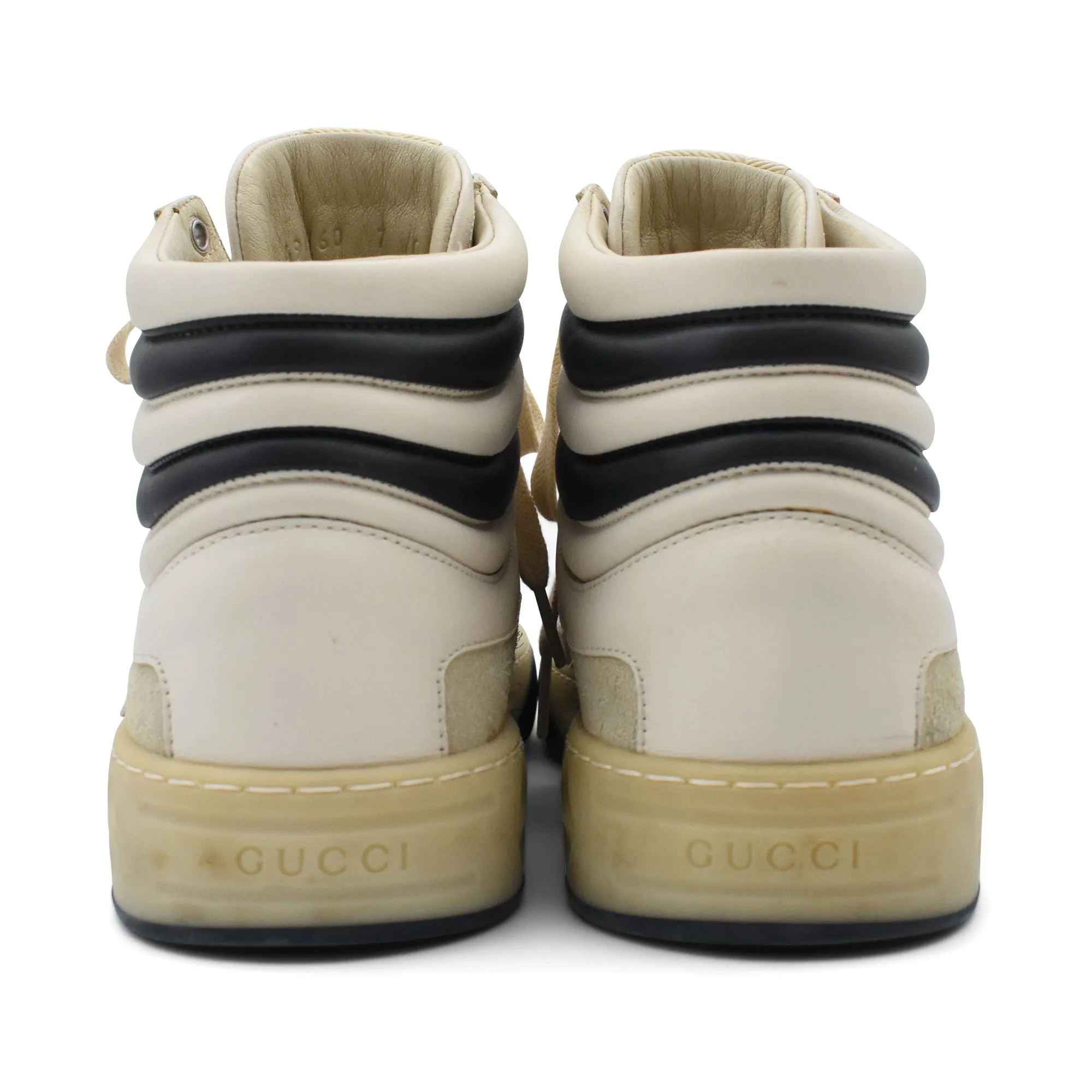 Gucci 'Ace' High-Top Sneakers - Men's 7