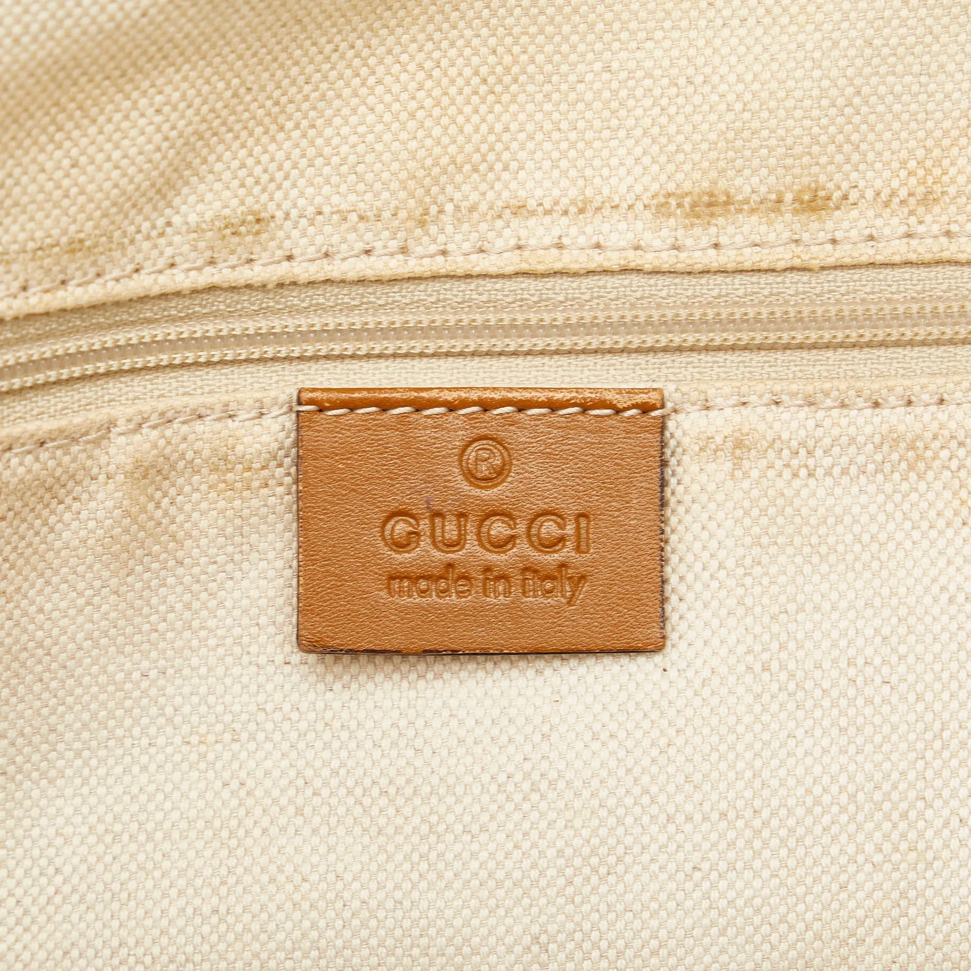 GUCCI Diamante Sukey Satchel