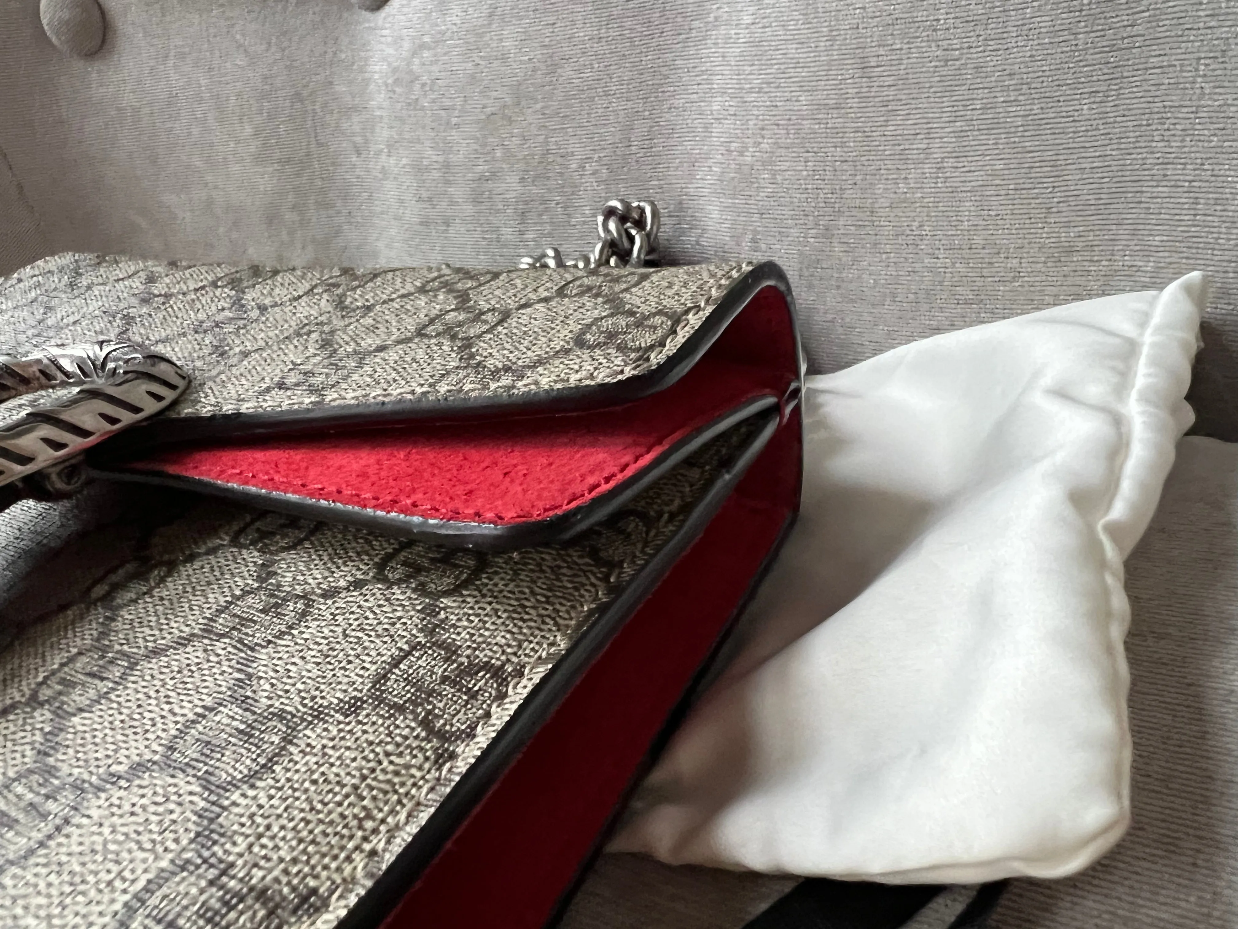 Gucci Dionysus GG Supreme Mini Shoulder Bag