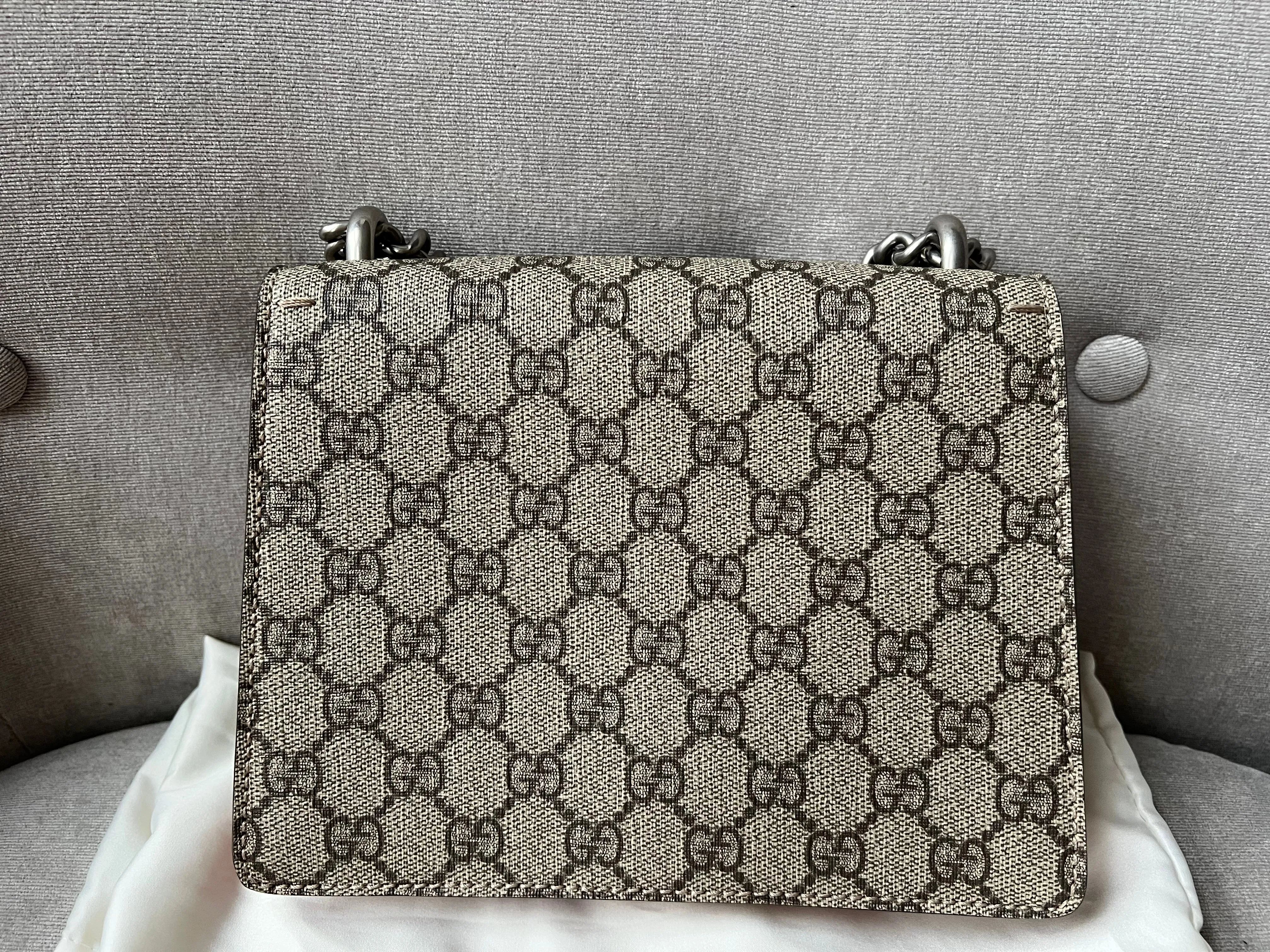 Gucci Dionysus GG Supreme Mini Shoulder Bag