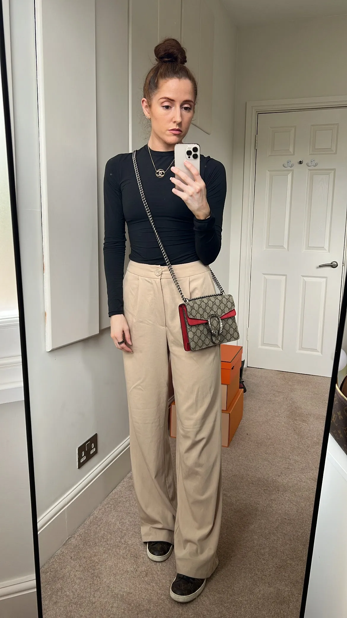 Gucci Dionysus GG Supreme Mini Shoulder Bag