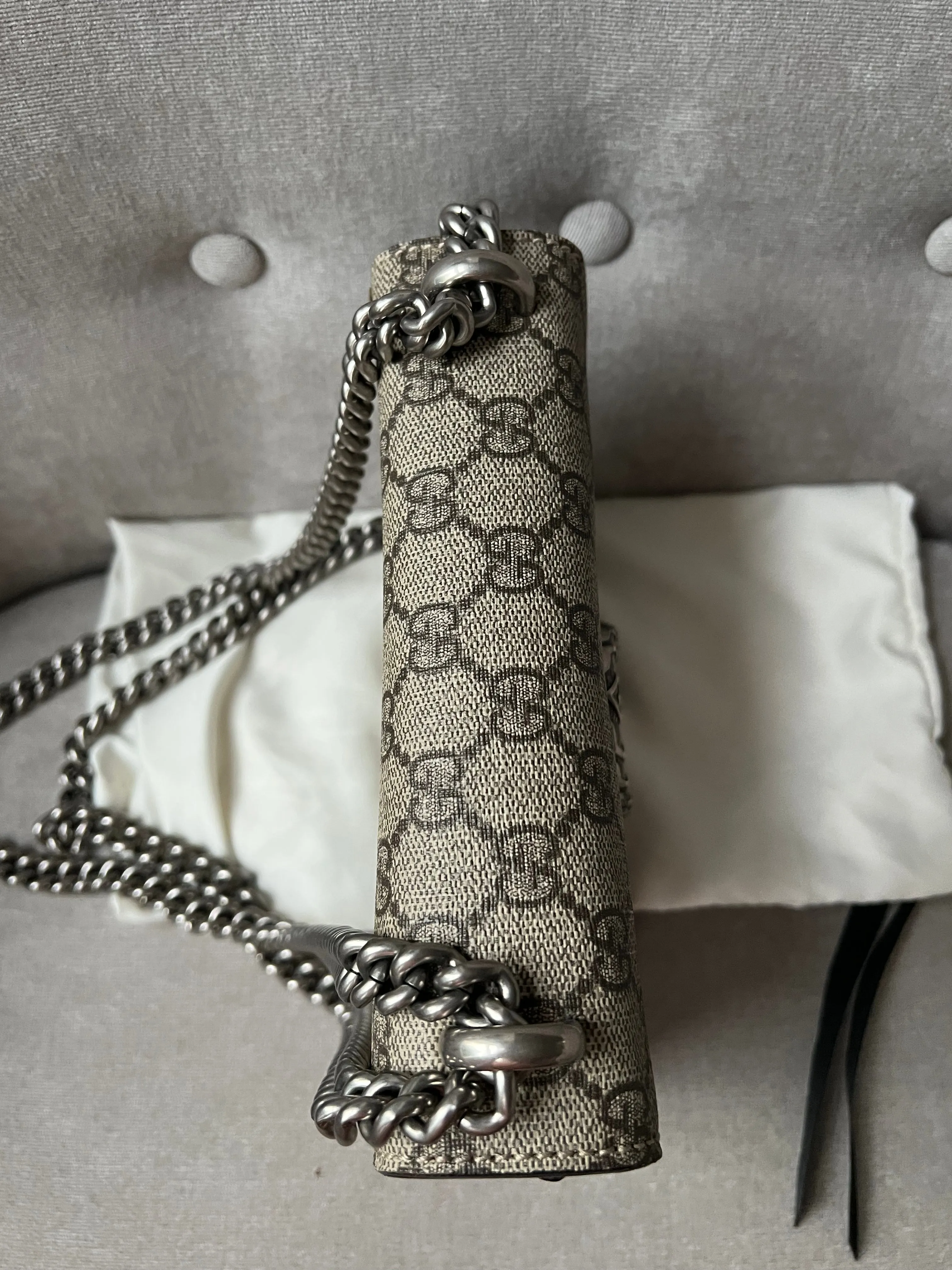 Gucci Dionysus GG Supreme Mini Shoulder Bag