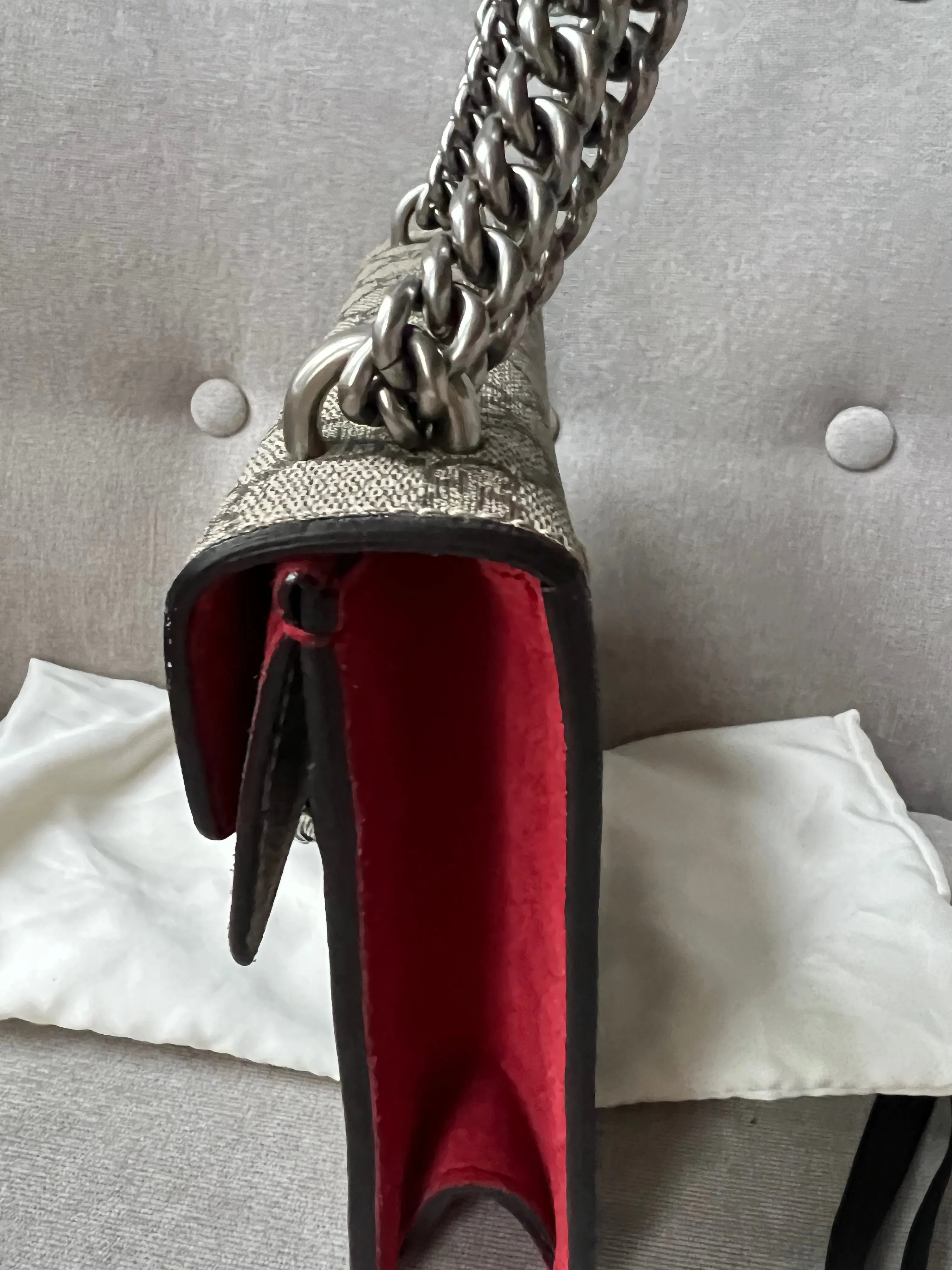 Gucci Dionysus GG Supreme Mini Shoulder Bag