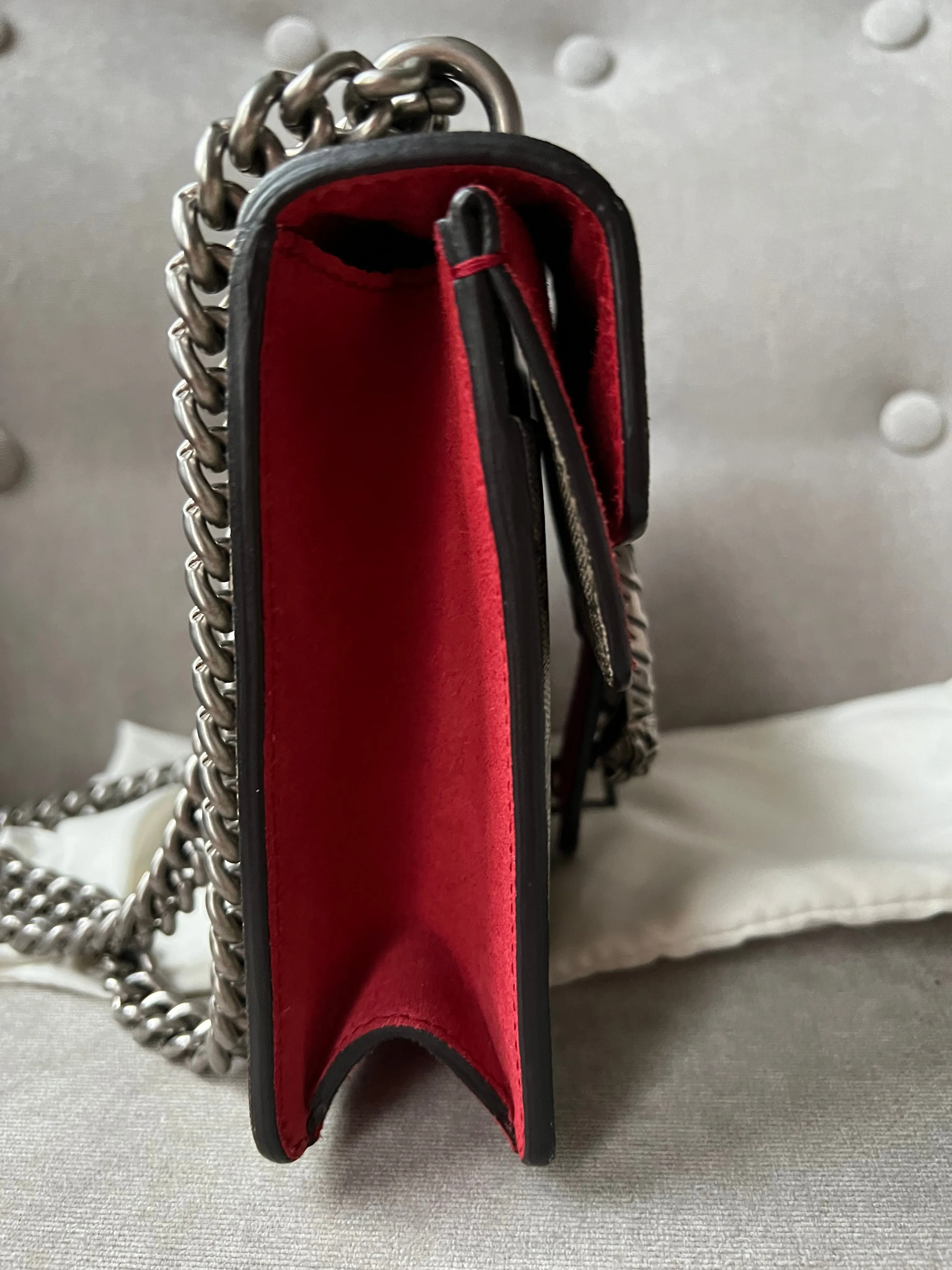 Gucci Dionysus GG Supreme Mini Shoulder Bag