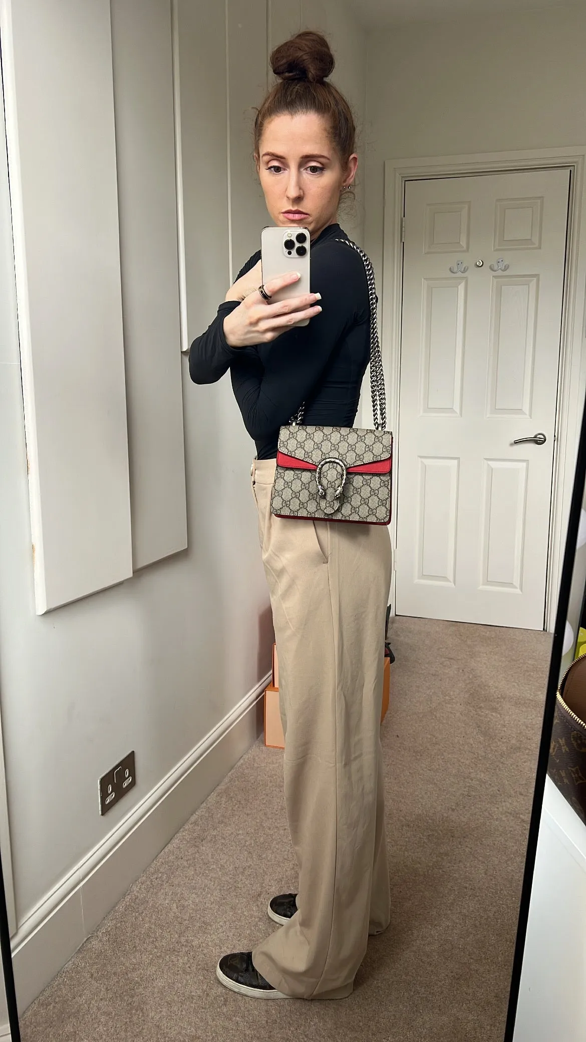 Gucci Dionysus GG Supreme Mini Shoulder Bag